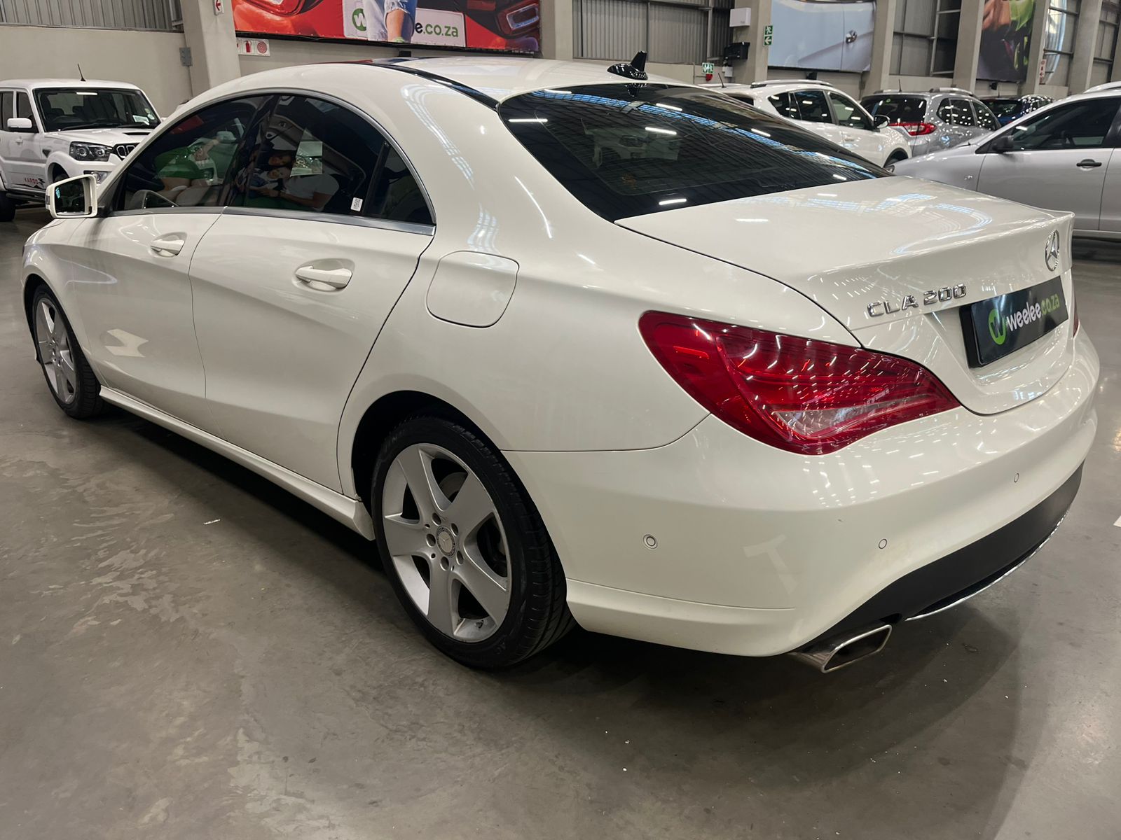 MERCEDES-BENZ CLA CLA200 URBAN A/T