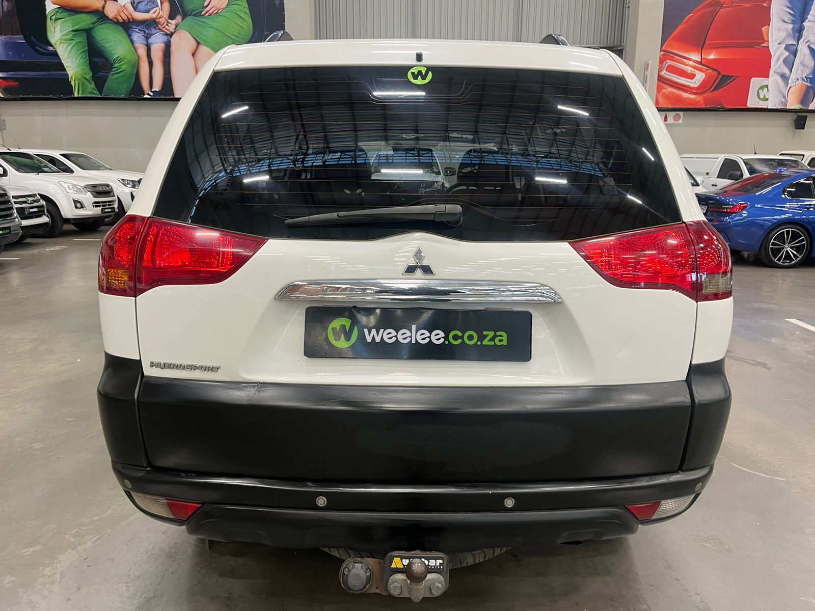 MITSUBISHI PAJERO SPORT PAJERO SPORT 3.2 Di-D GLS