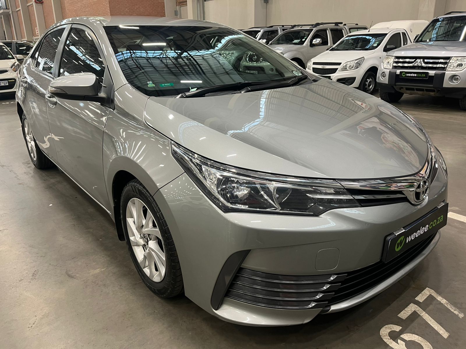Toyota Corolla 1.4D Prestige