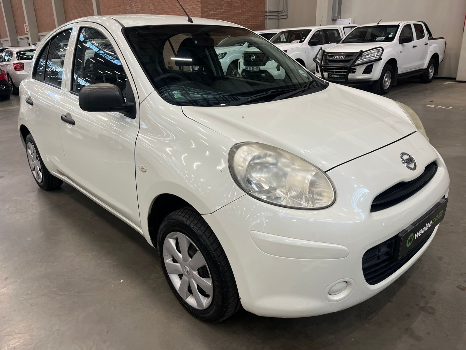 Nissan Micra 1.2 Visia+ 5 Door