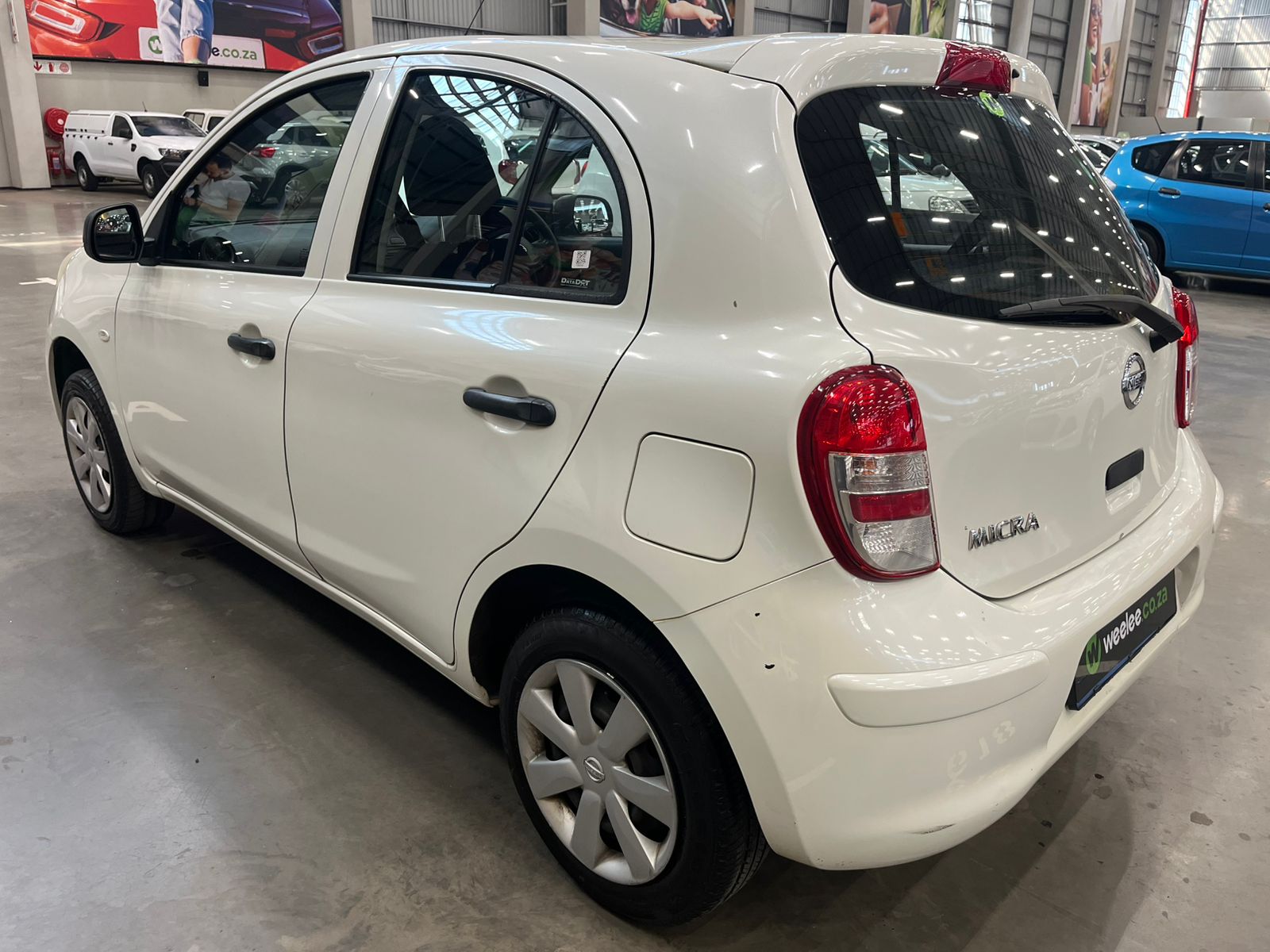 NISSAN MICRA MICRA 1.2 VISIA+ 5DR (D82)