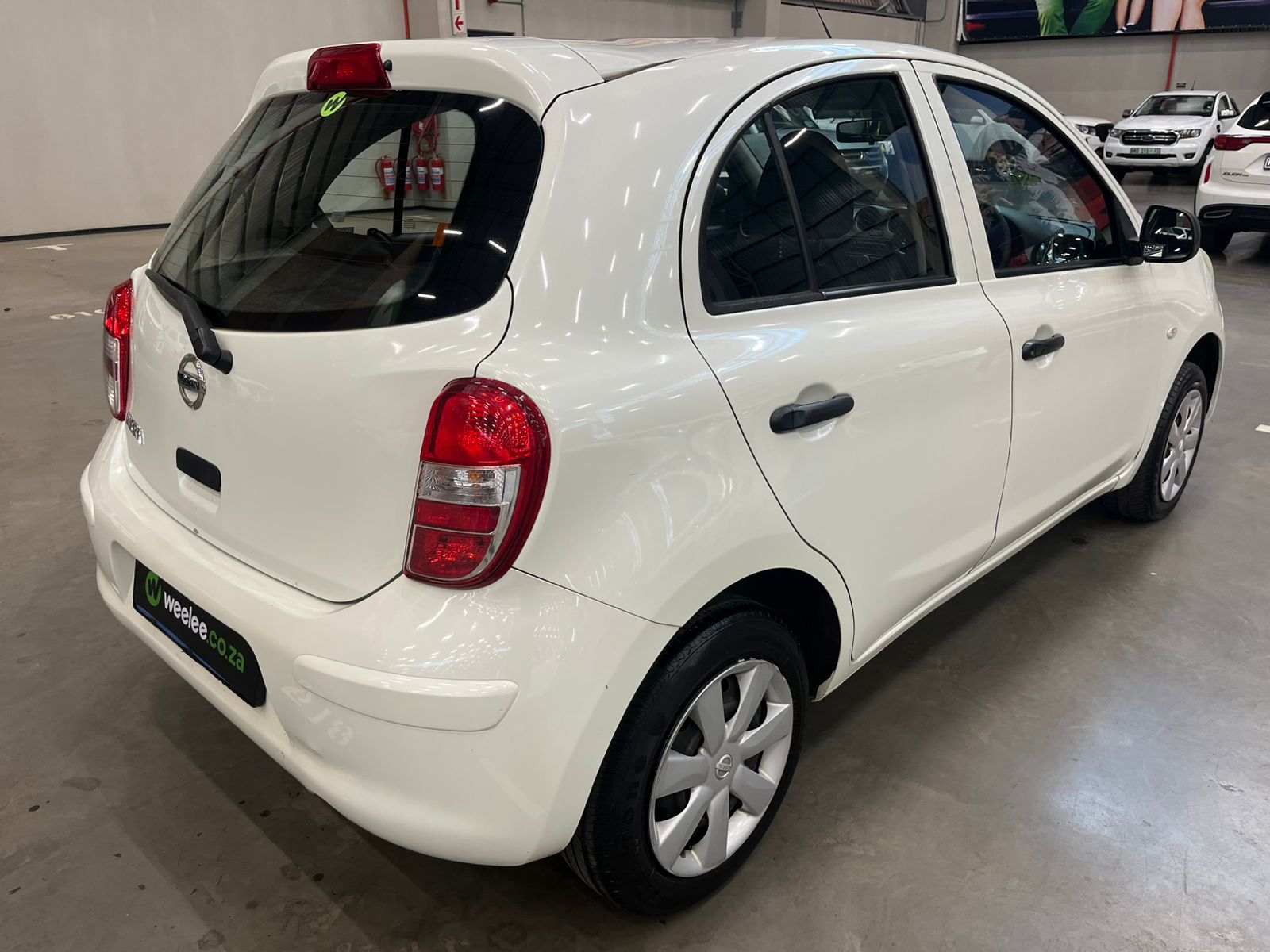 NISSAN MICRA MICRA 1.2 VISIA+ 5DR (D82)