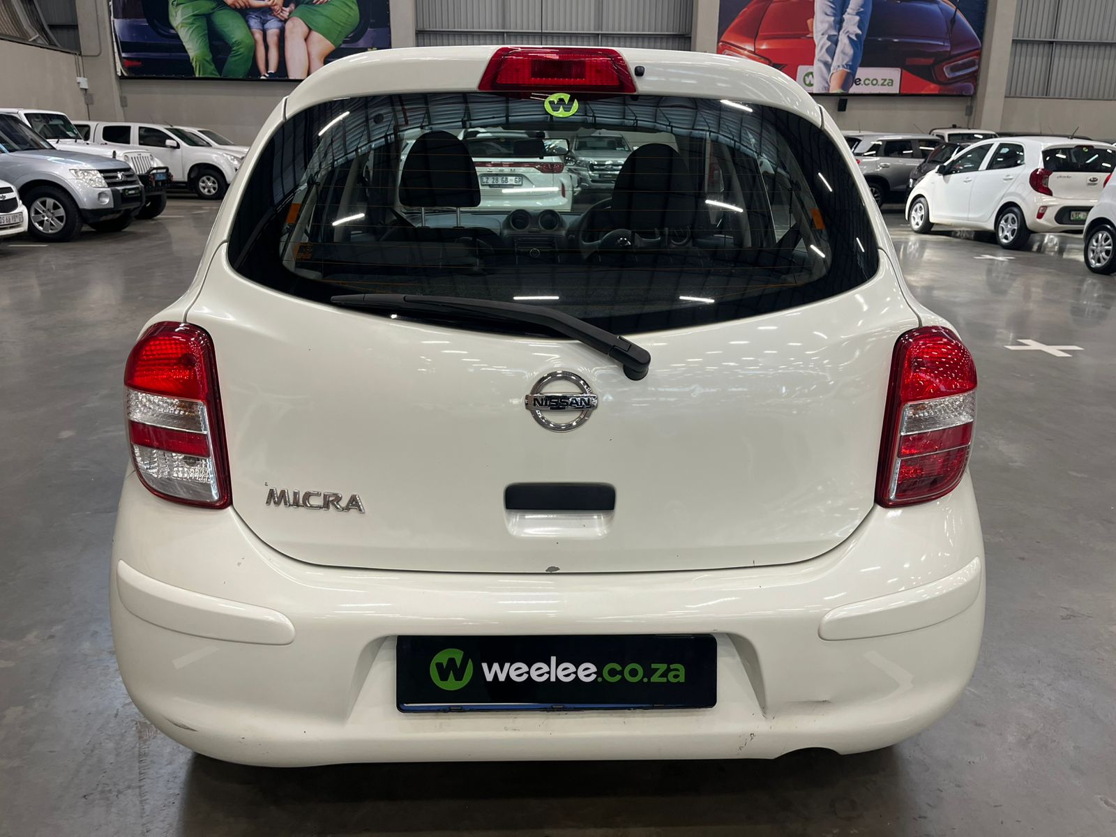 NISSAN MICRA MICRA 1.2 VISIA+ 5DR (D82)