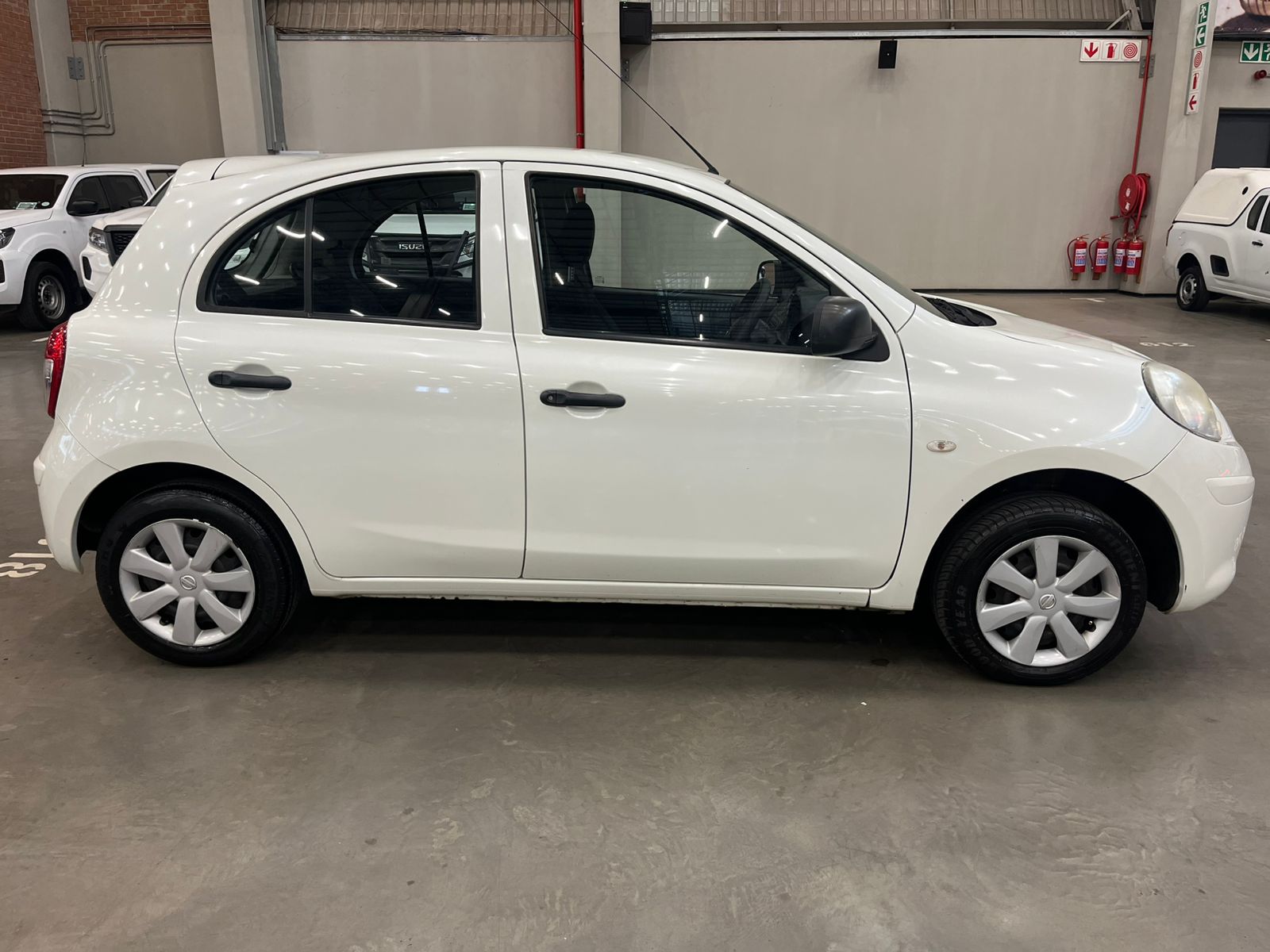 NISSAN MICRA MICRA 1.2 VISIA+ 5DR (D82)