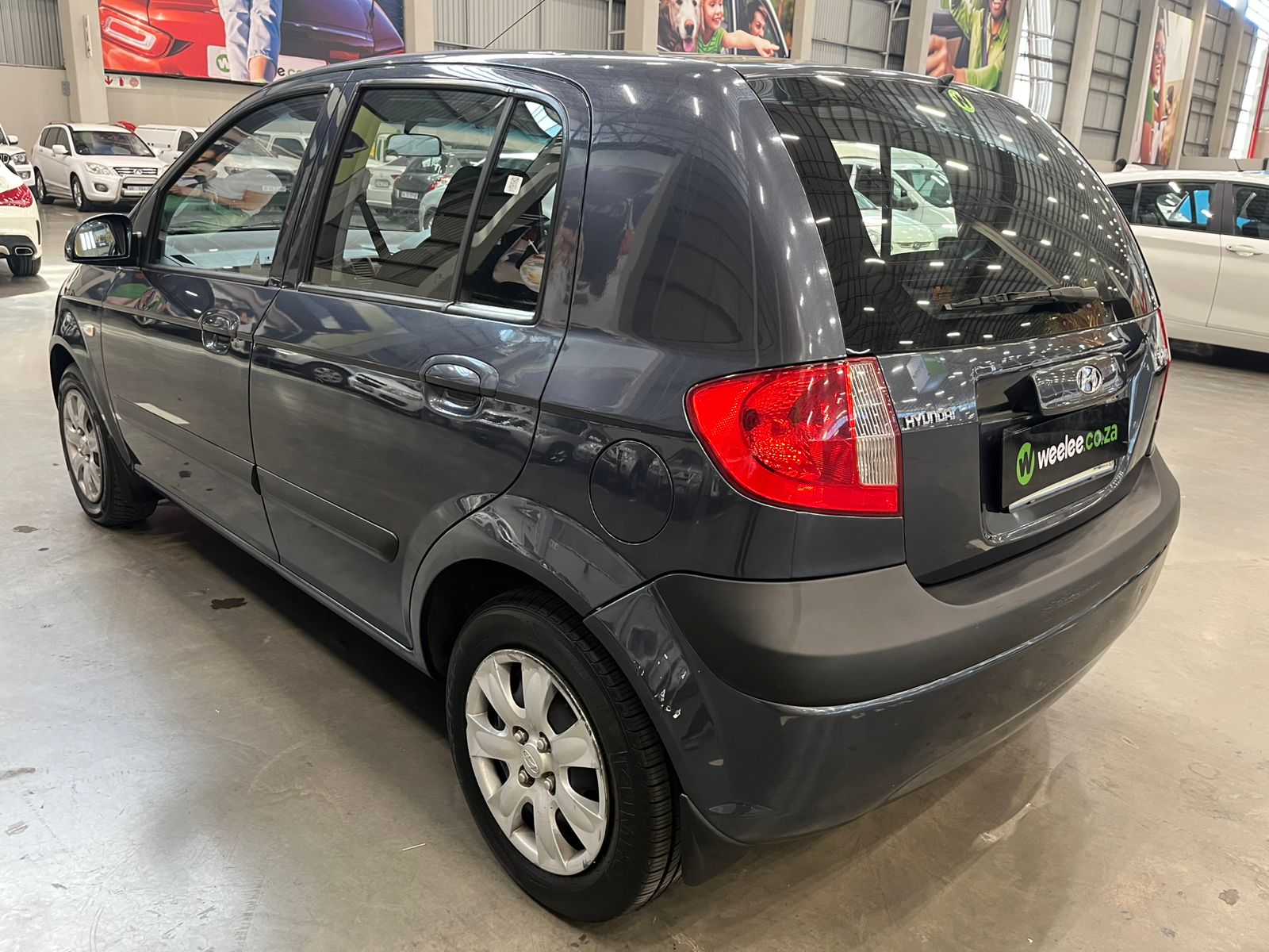 HYUNDAI GETZ GETZ 1.4 HS
