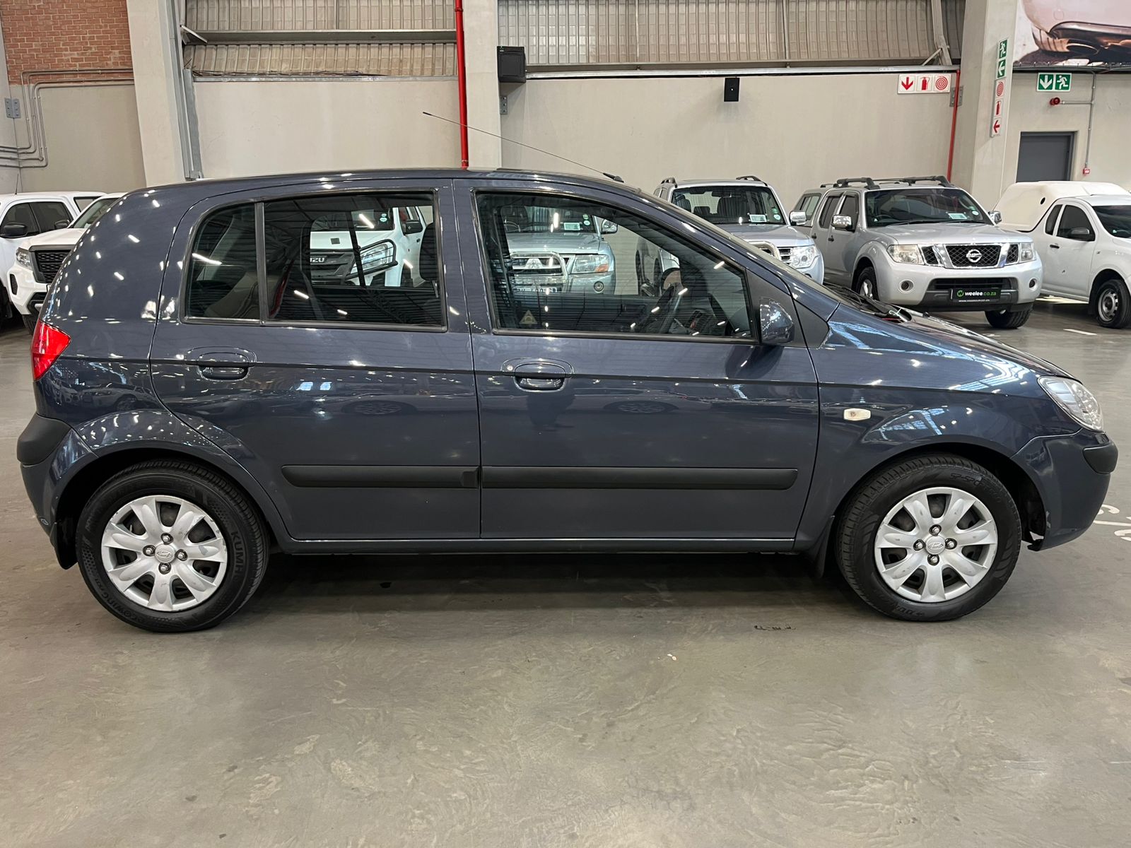 HYUNDAI GETZ GETZ 1.4 HS