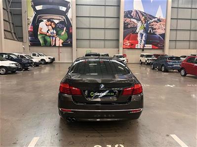 2016 BMW 530d LUXURY LINE A/T (F10)