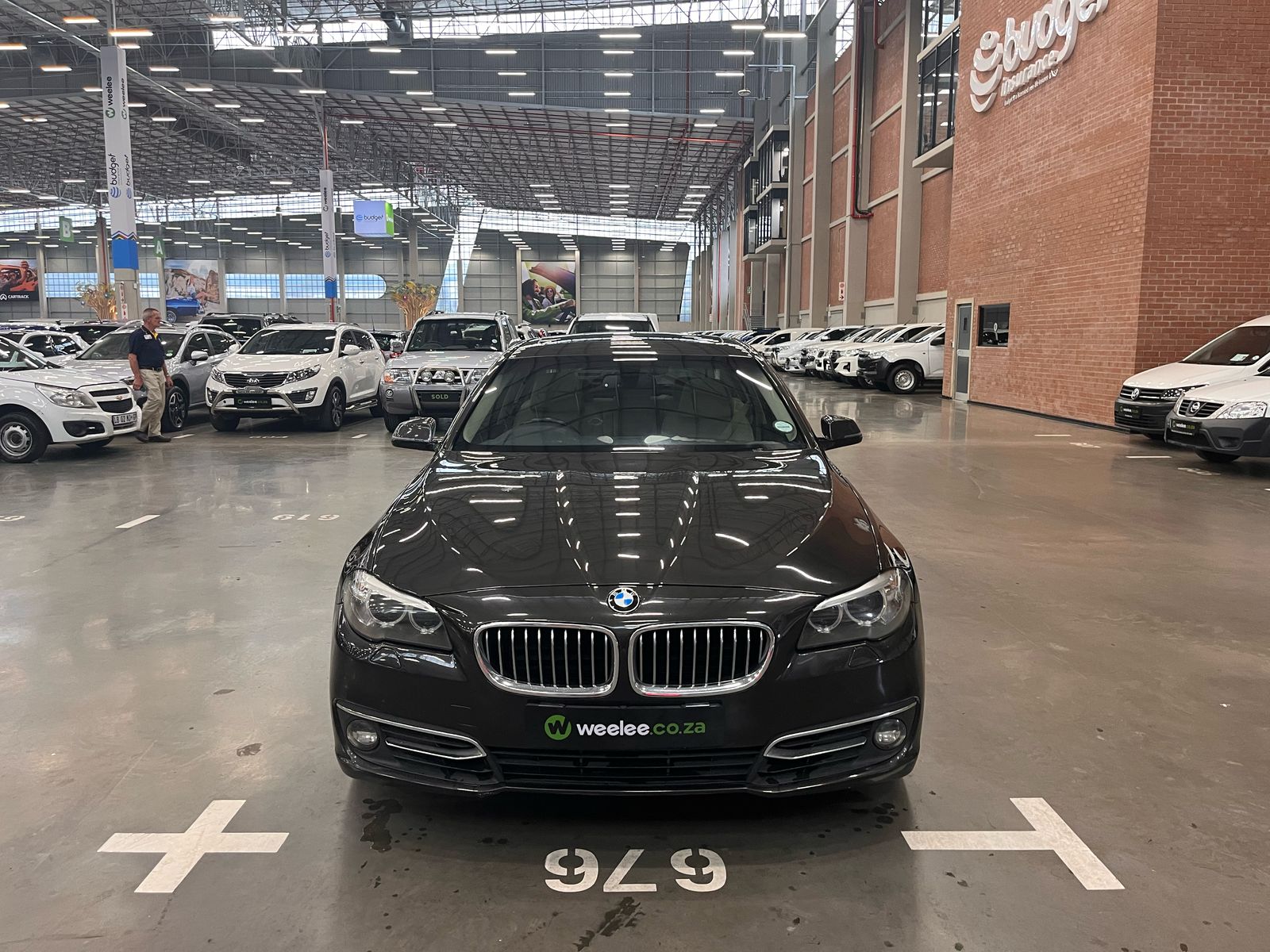 BMW 5 SERIES 530d LUXURY LINE A/T (F10)