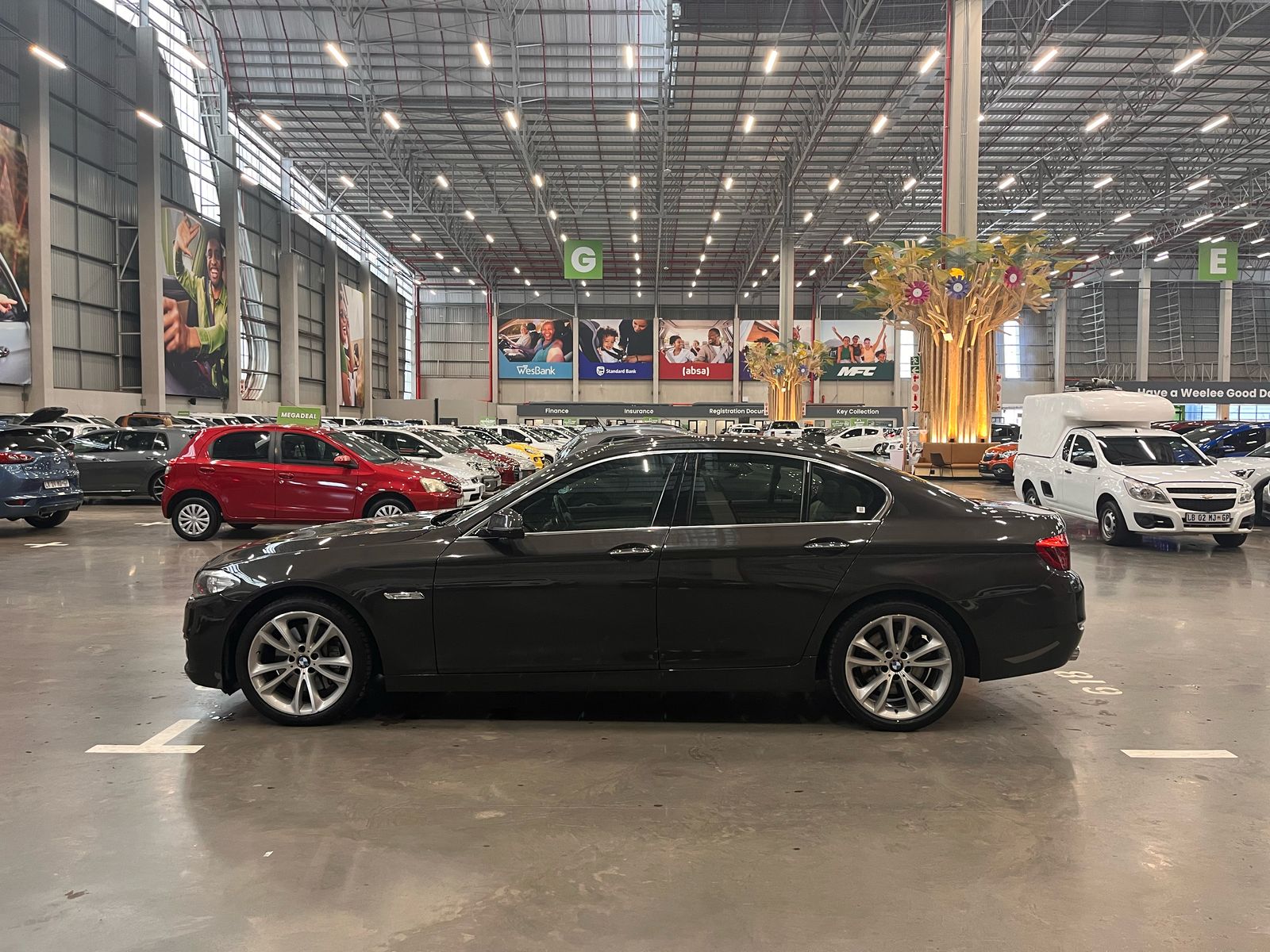 BMW 5 SERIES 530d LUXURY LINE A/T (F10)
