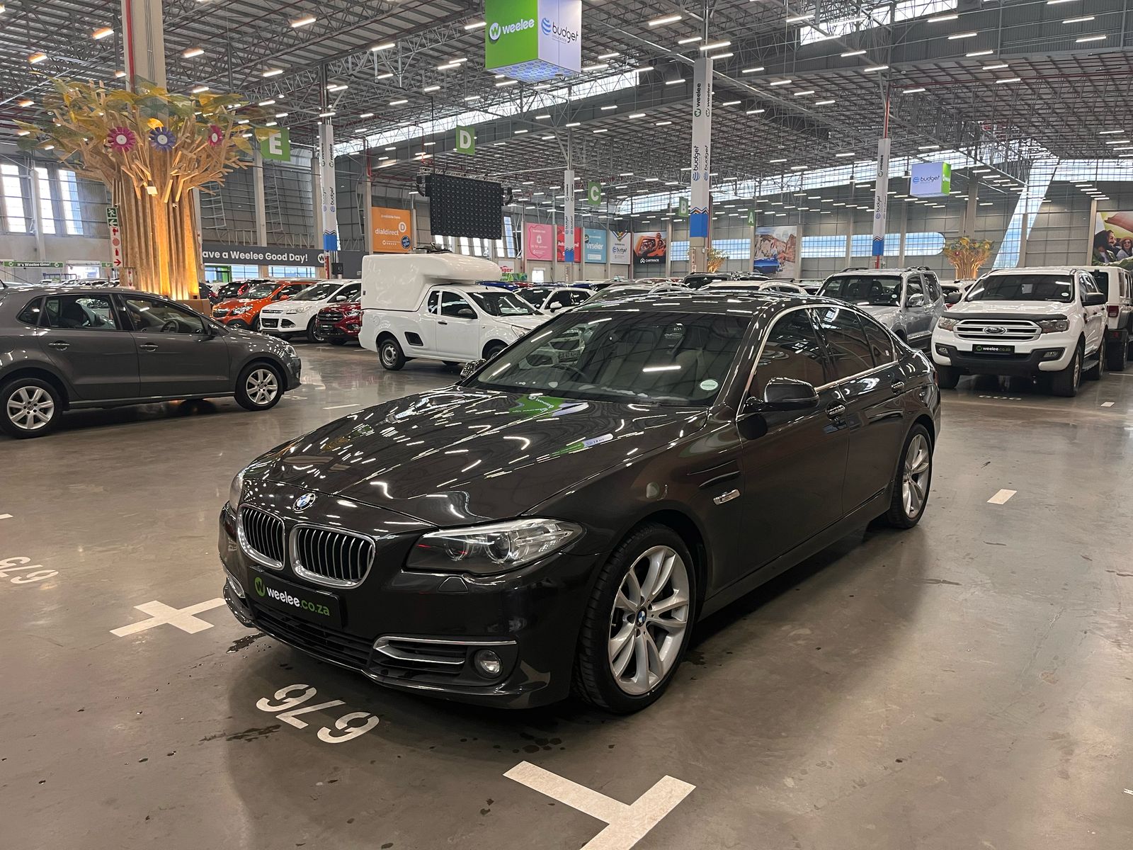 BMW 5 SERIES 530d LUXURY LINE A/T (F10)
