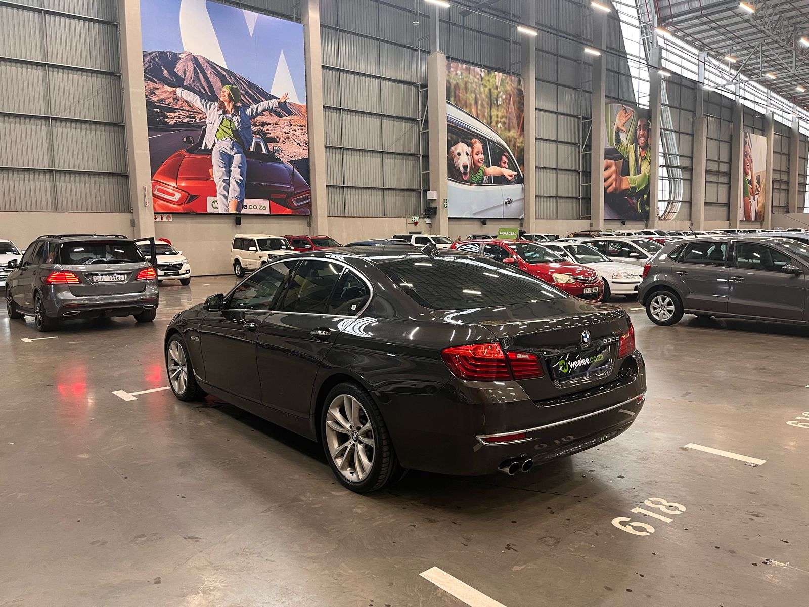 BMW 5 SERIES 530d LUXURY LINE A/T (F10)