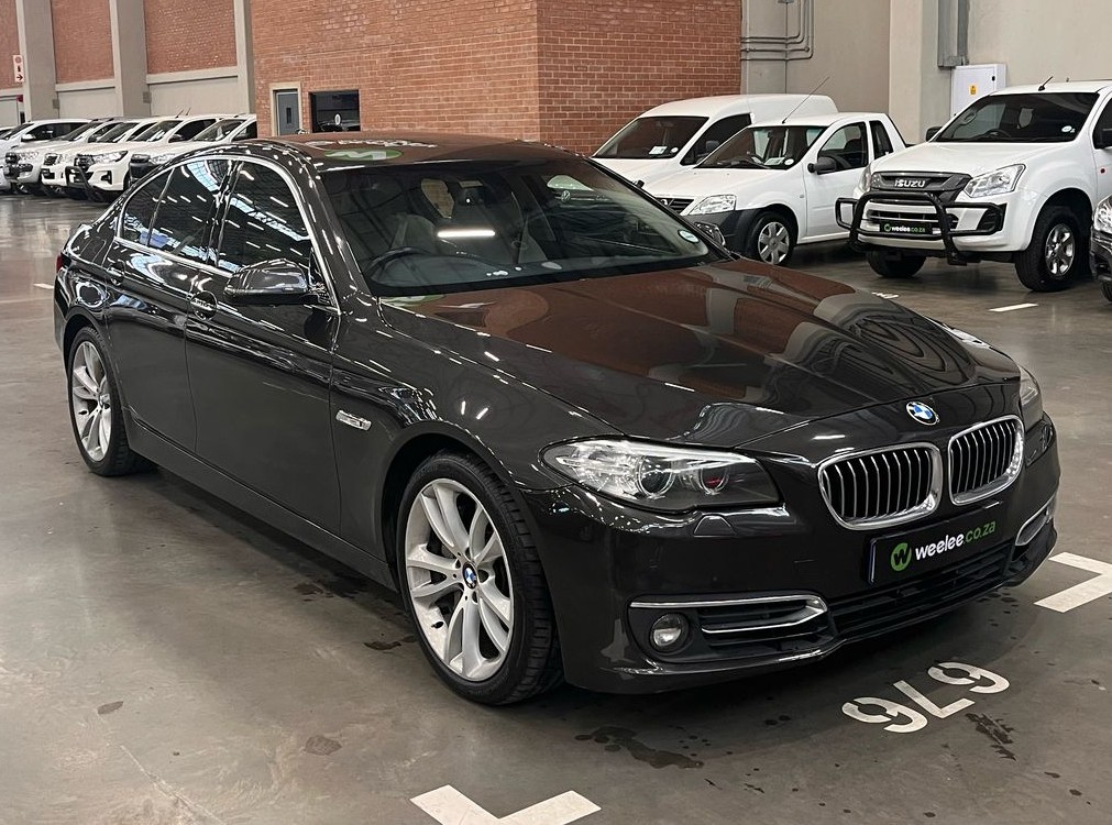 BMW 5 SERIES 530d LUXURY LINE A/T (F10)