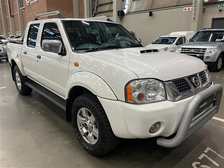 Nissan Hardbody NP300 2.5 TDI Double Cab 4x4