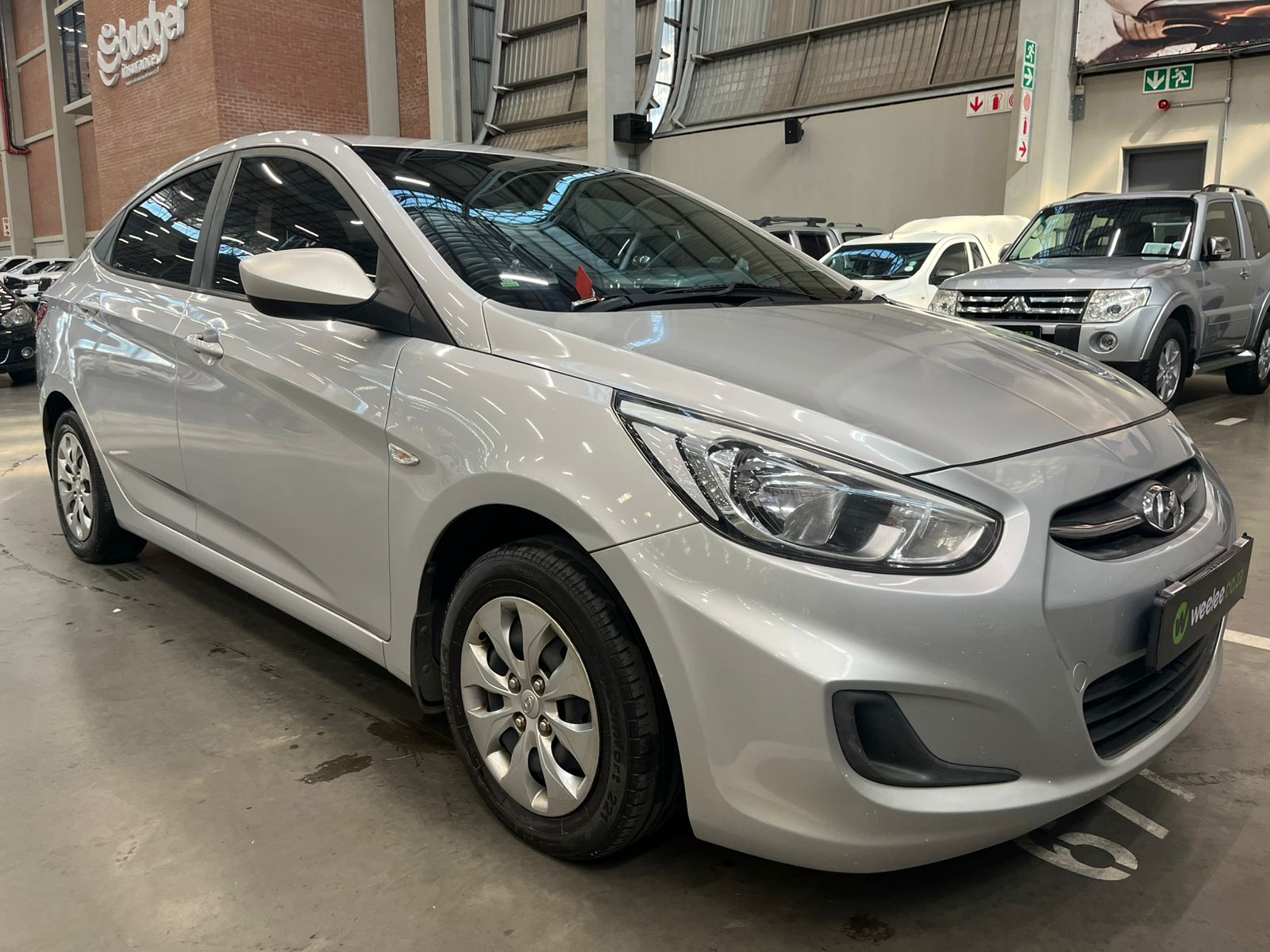 HYUNDAI ACCENT ACCENT 1.6 GL/MOTION