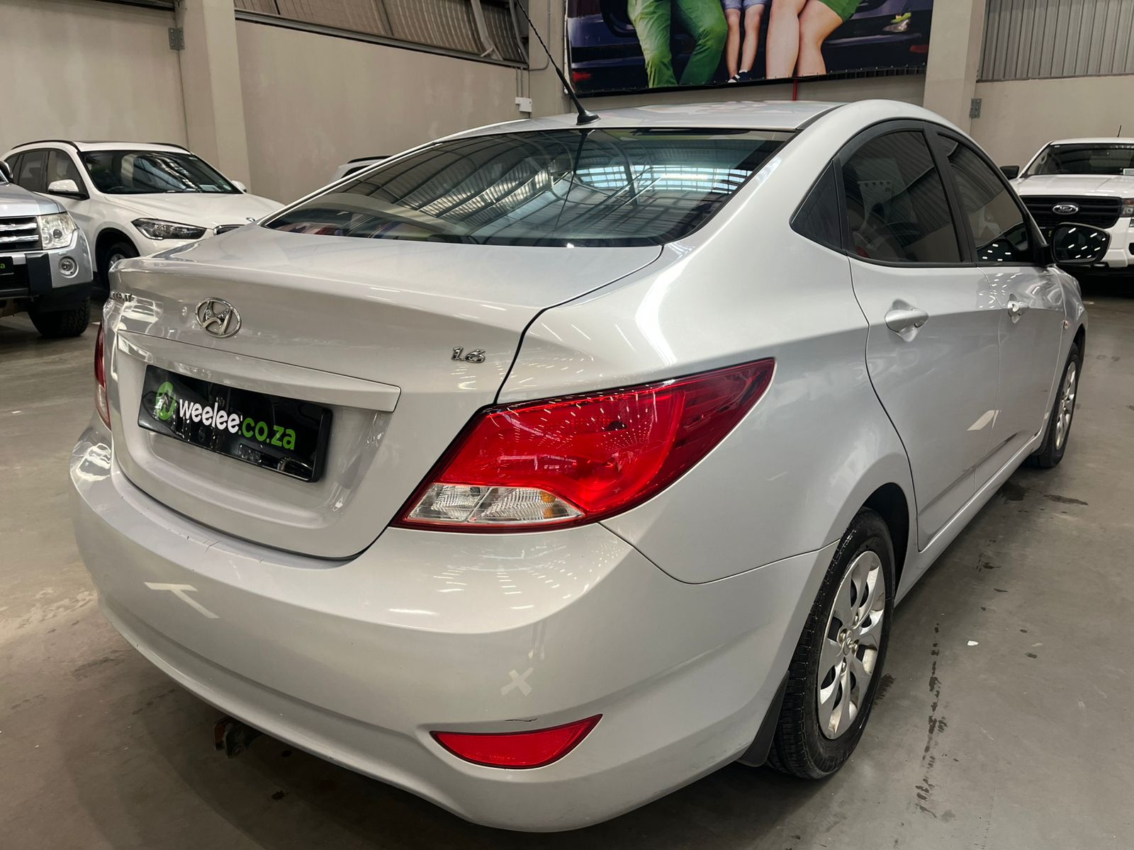 HYUNDAI ACCENT ACCENT 1.6 GL/MOTION