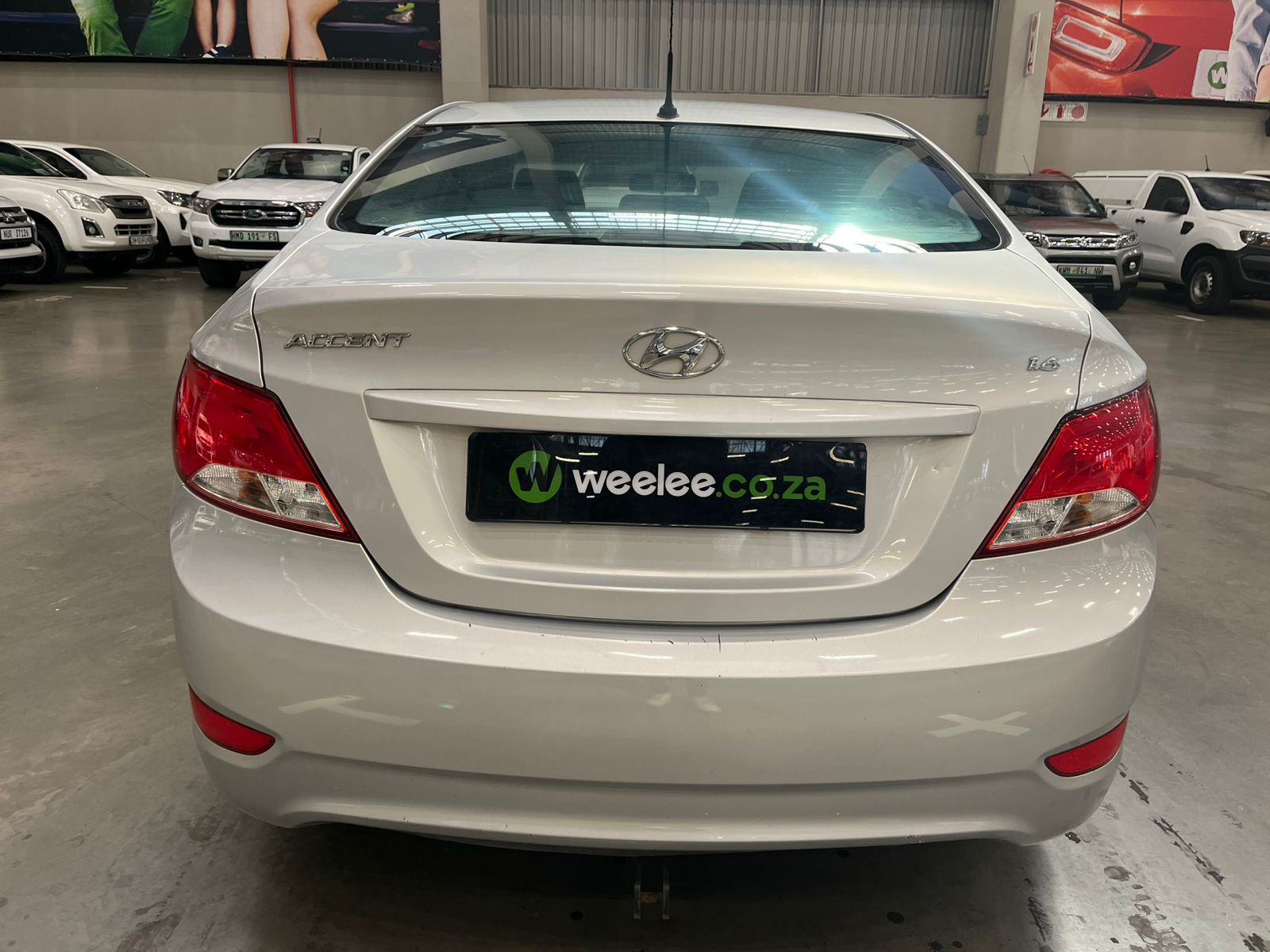 HYUNDAI ACCENT ACCENT 1.6 GL/MOTION