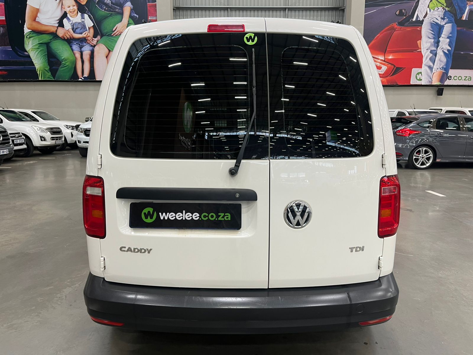 VOLKSWAGEN CADDY CADDY4 1.6TDi (75KW) SWB DSG F/C P/V