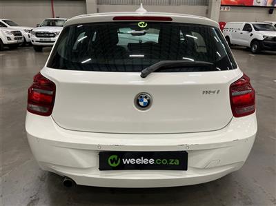 BMW 1 SERIES 118i 5DR A/T (F20)