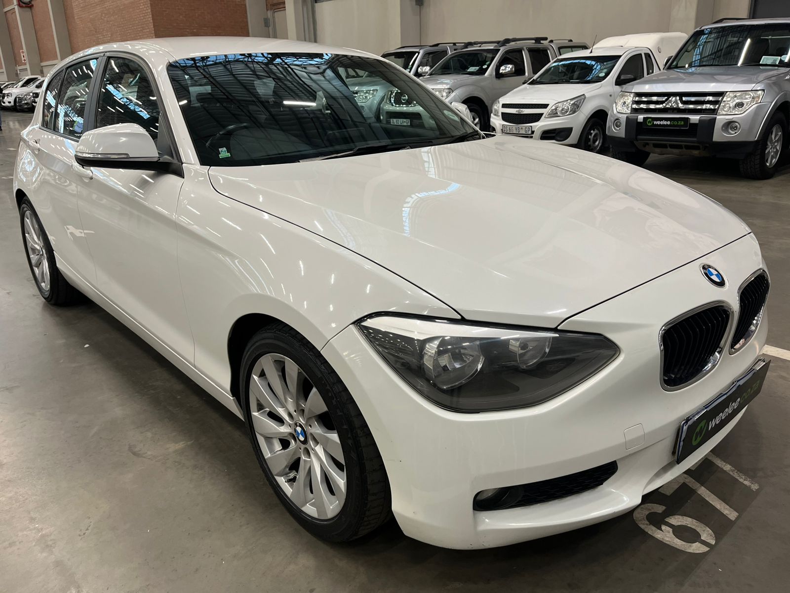 BMW 1 SERIES 118i 5DR A/T (F20)