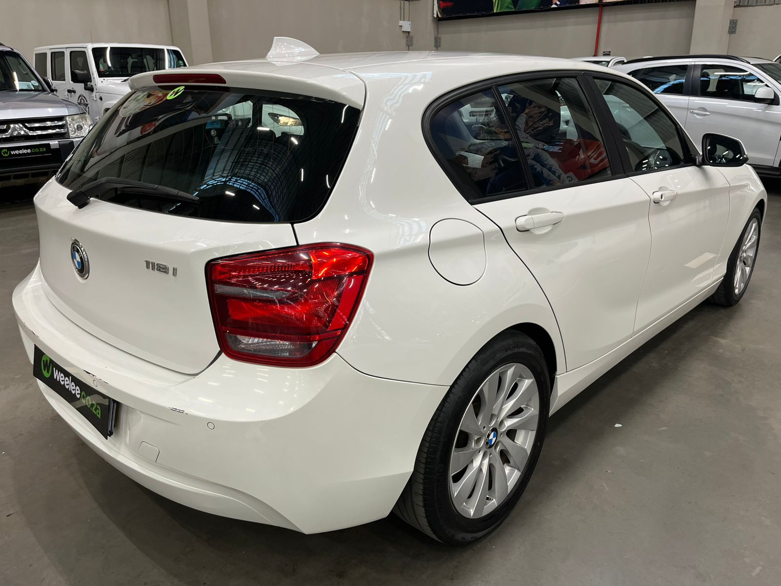 BMW 1 SERIES 118i 5DR A/T (F20)