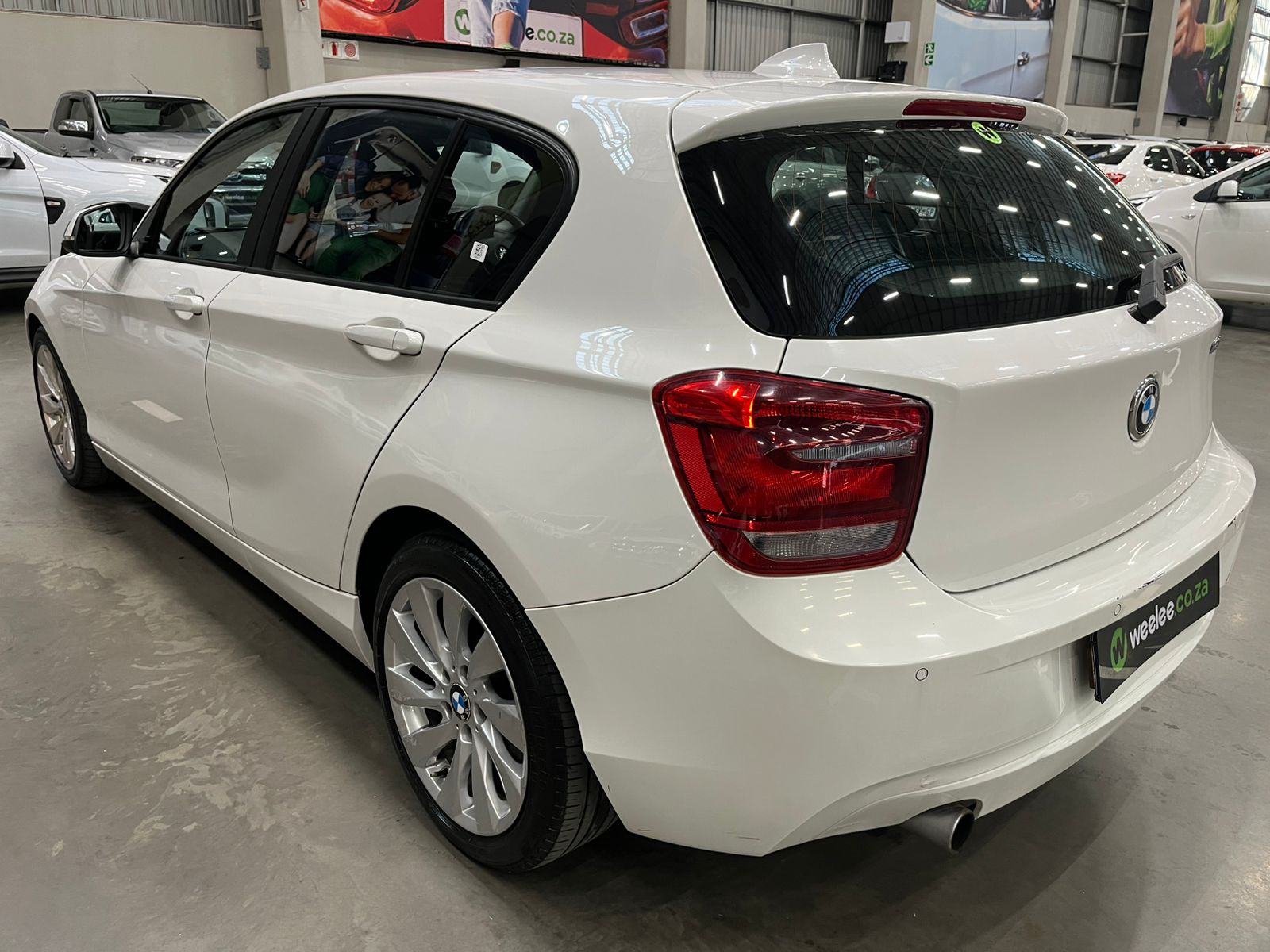 BMW 1 SERIES 118i 5DR A/T (F20)