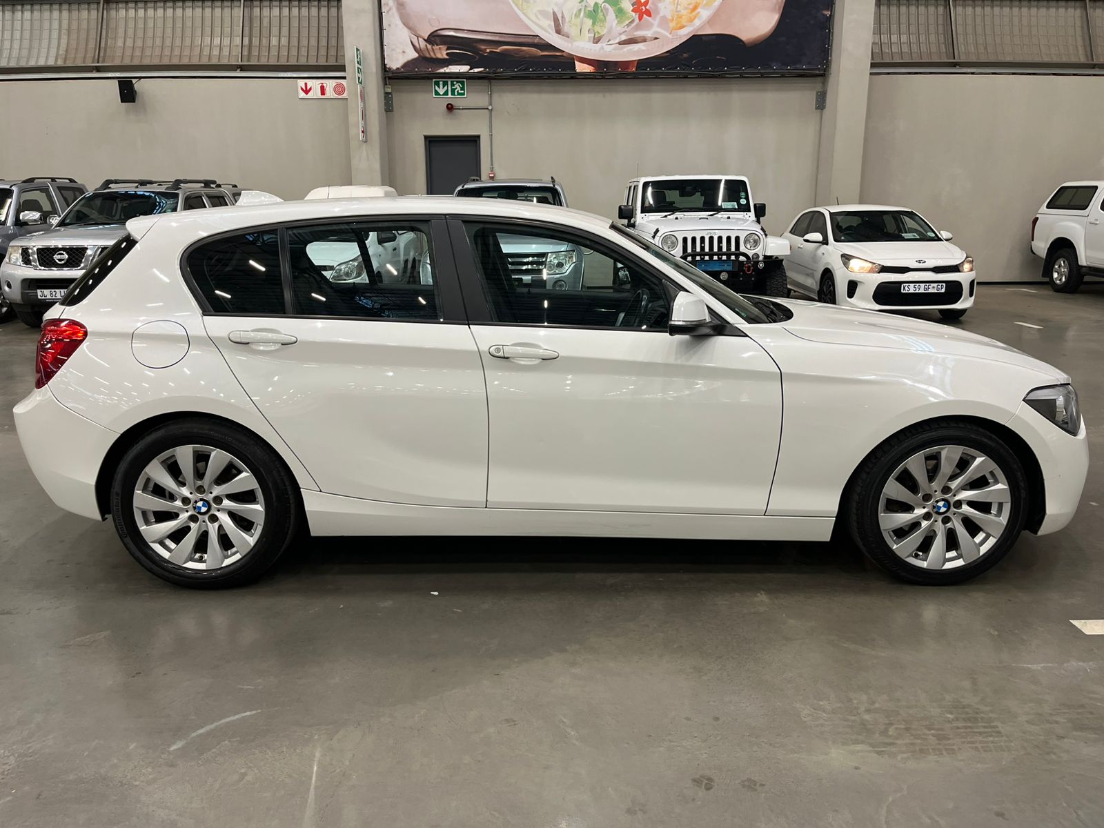 BMW 1 SERIES 118i 5DR A/T (F20)