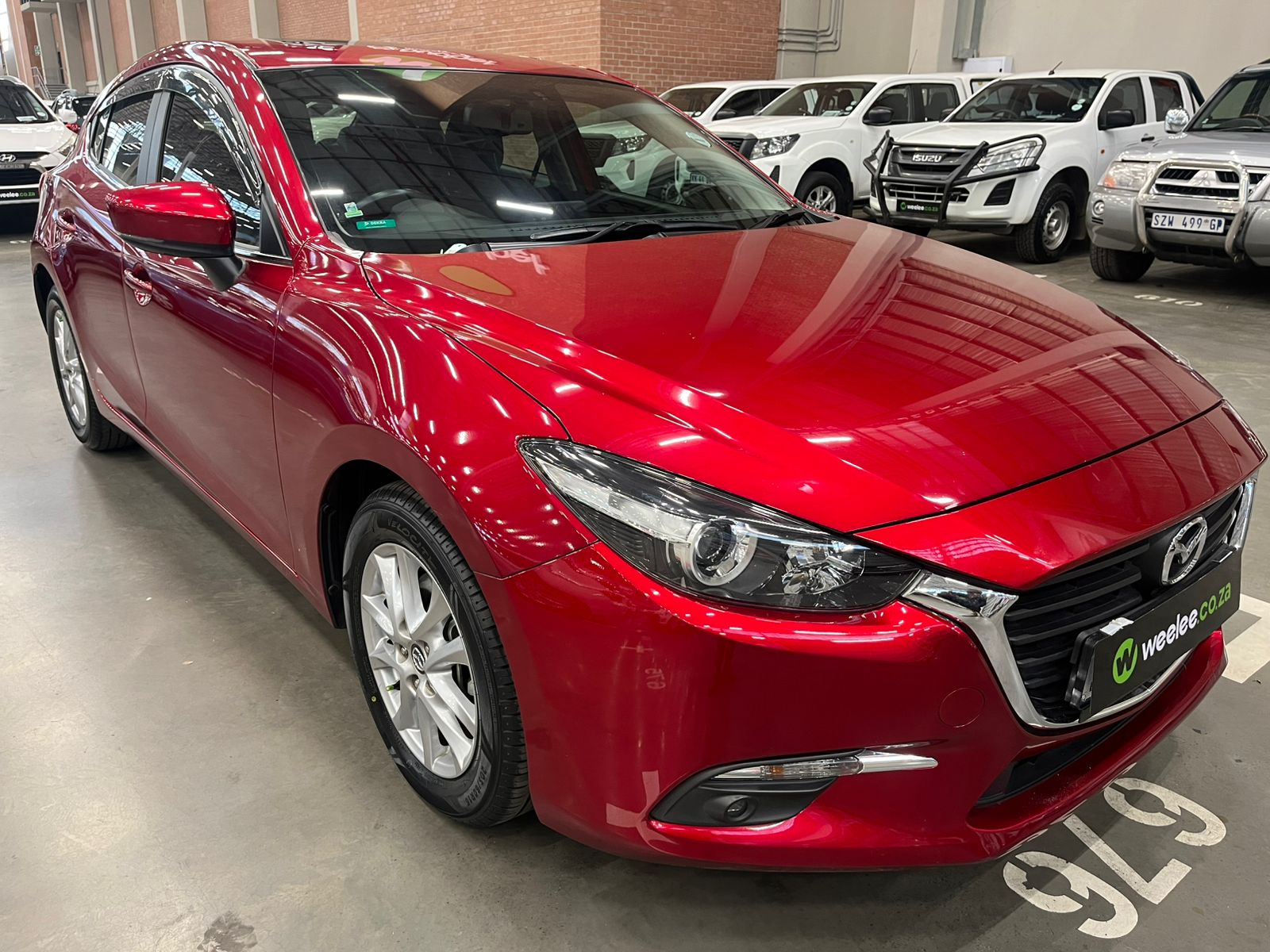 MAZDA 3 MAZDA3 2.0 INDIVIDUAL A/T