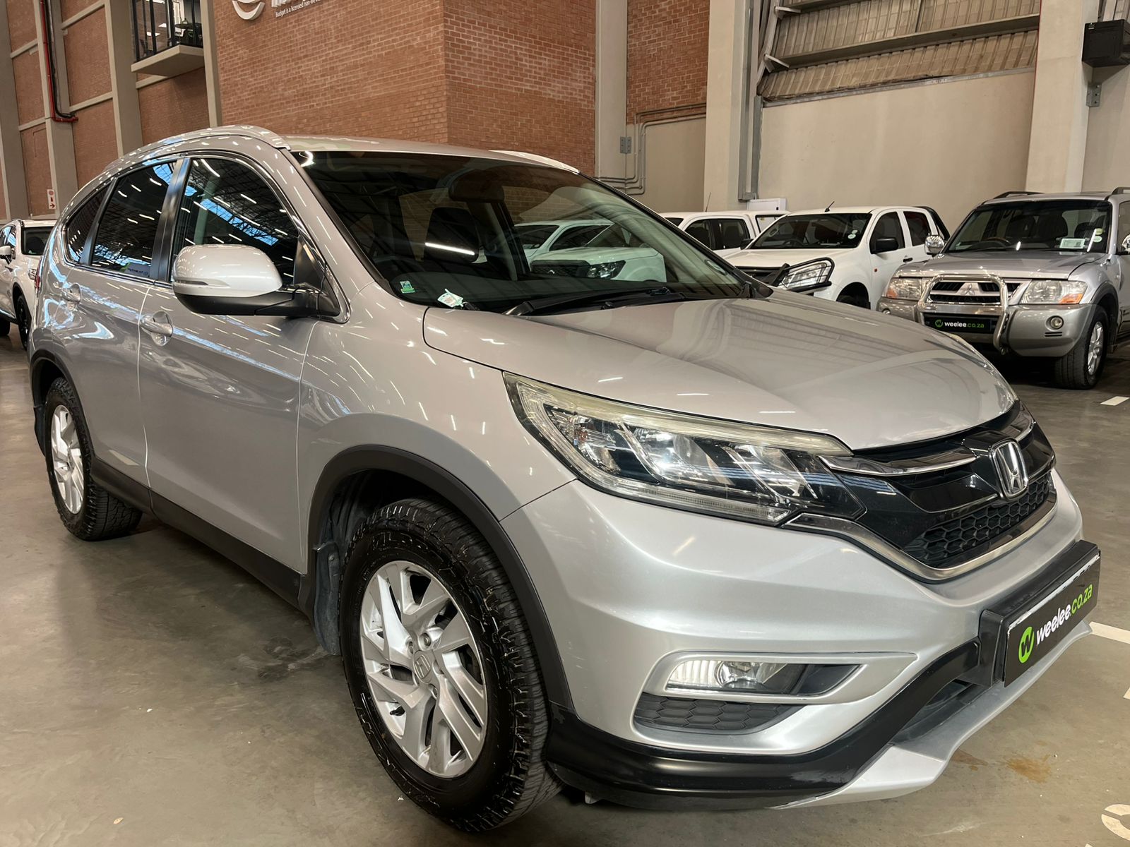 Honda CR-V 2.0 (Mark II - 114 kW) Comfort 