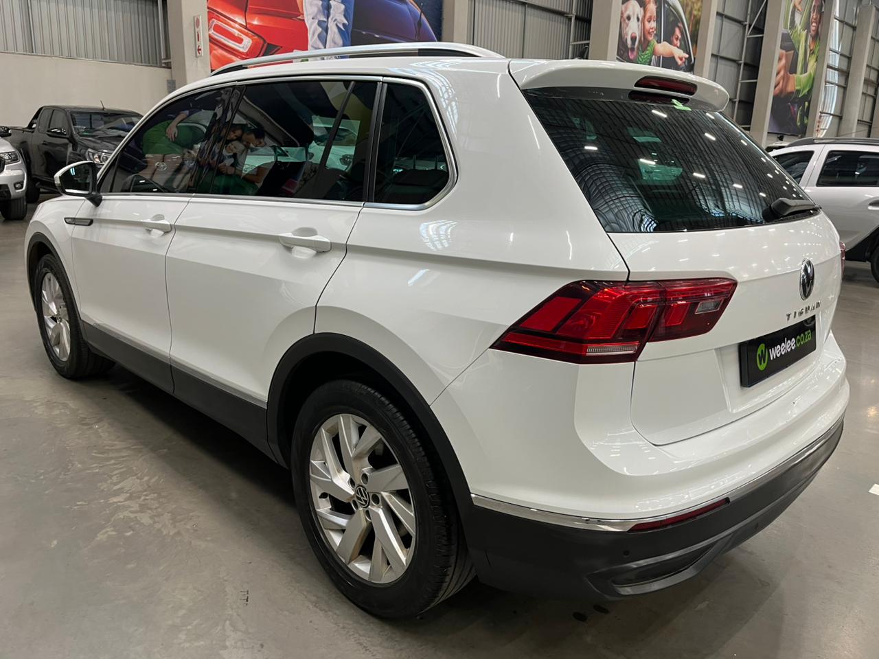 VOLKSWAGEN TIGUAN TIGUAN 1.4 TSI LIFE DSG (110KW)