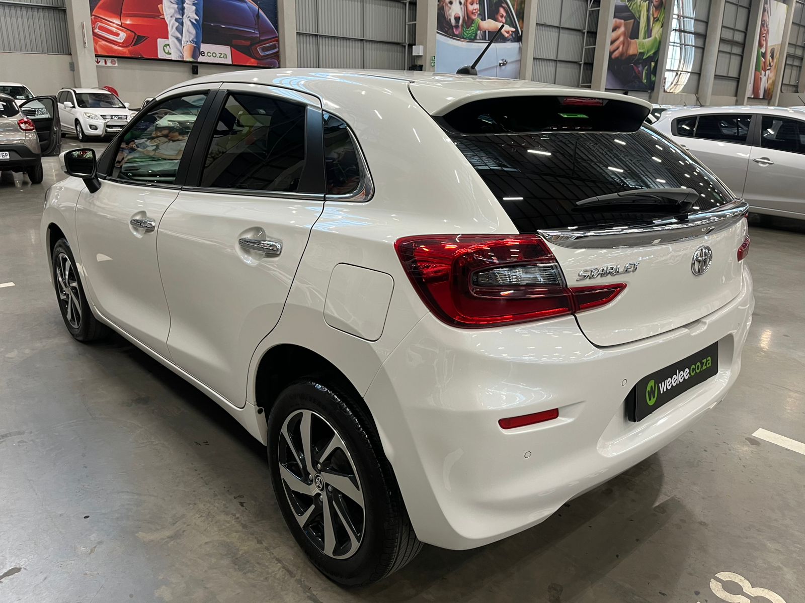 TOYOTA STARLET STARLET 1.5 XR