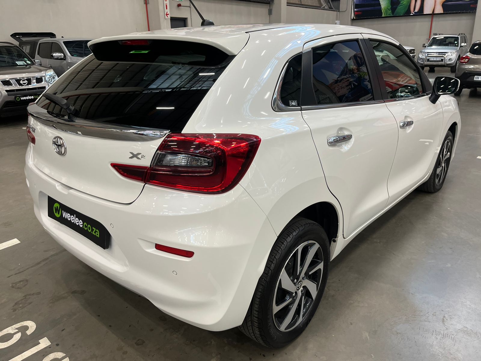 2023 Toyota Starlet XR 73000 Km Manual Petrol Centurion 2023 Toyota Starlet XR 73000 Km Manual Petrol Centurion