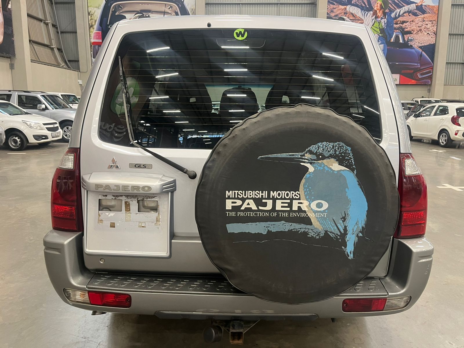MITSUBISHI PAJERO PAJERO 3200 DI-D GLS A/T