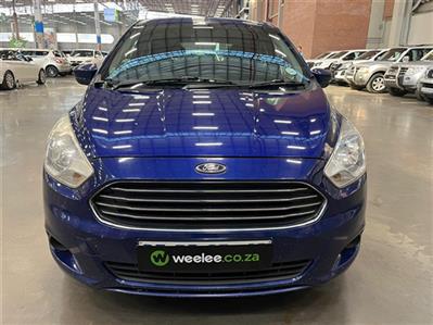 FORD FIGO FIGO 1.5 TITANIUM (5DR)
