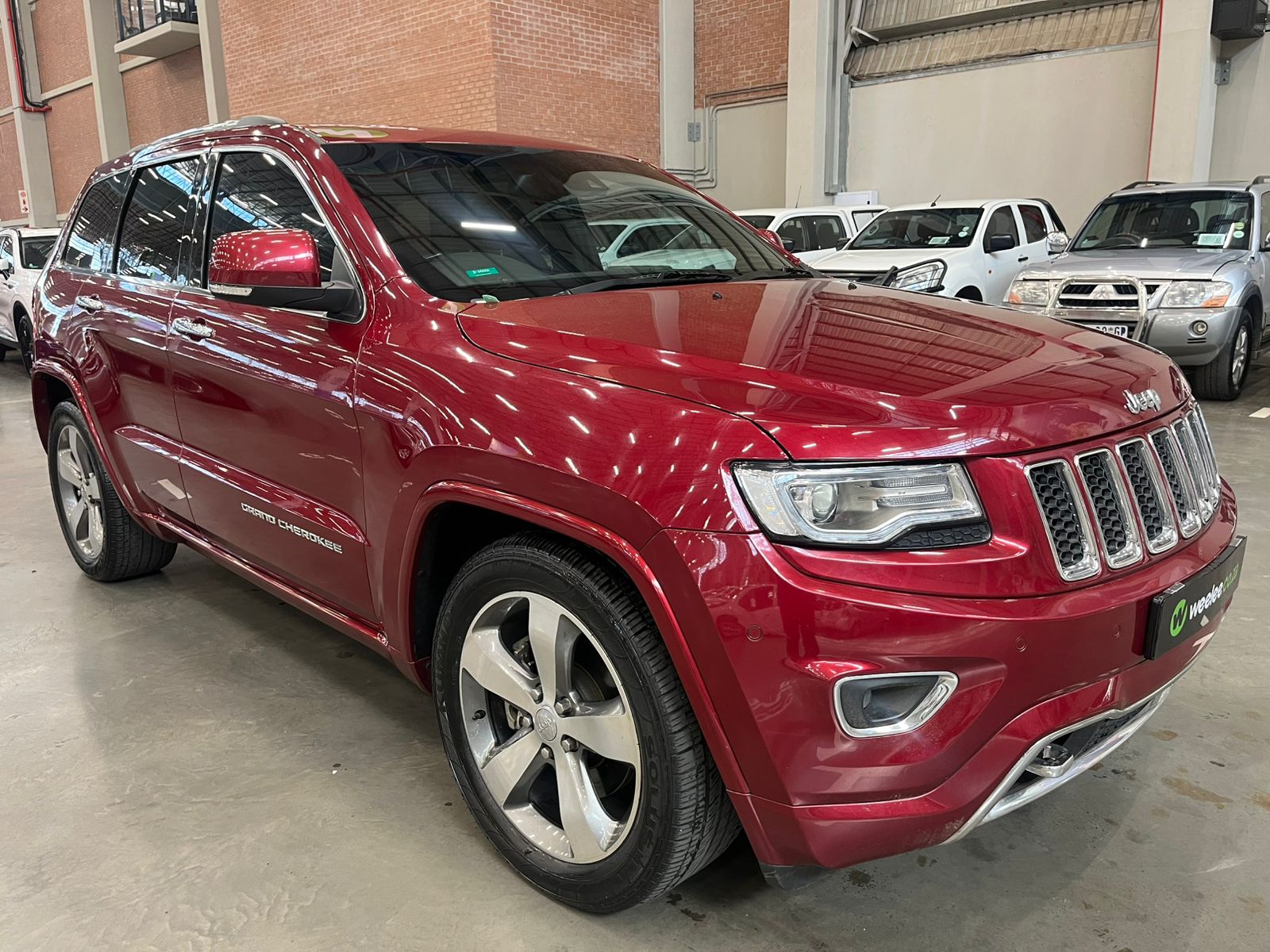 JEEP GRAND CHEROKEE GRAND CHEROKEE 3.0L V6 CRD O/LAND