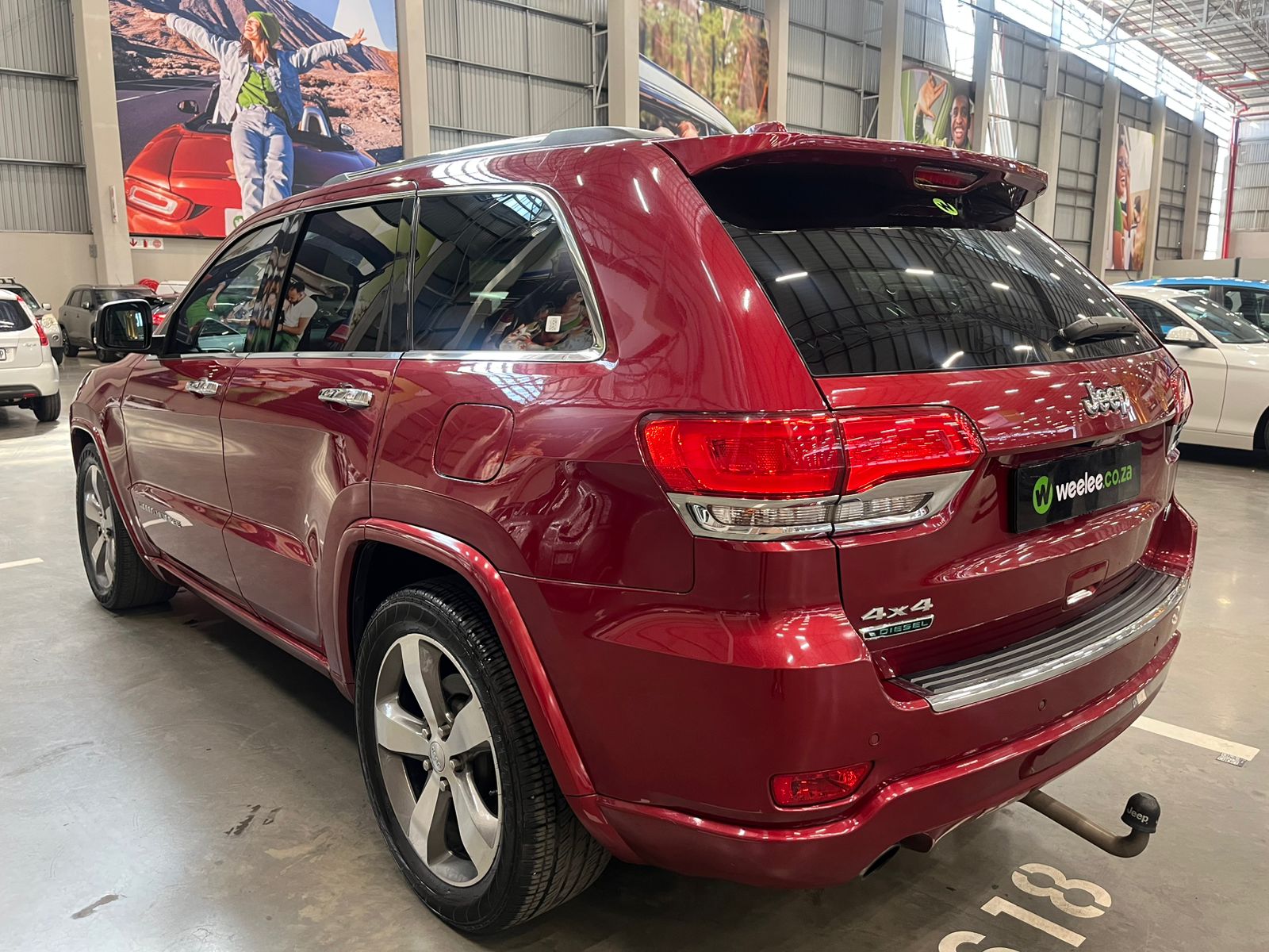 JEEP GRAND CHEROKEE GRAND CHEROKEE 3.0L V6 CRD O/LAND