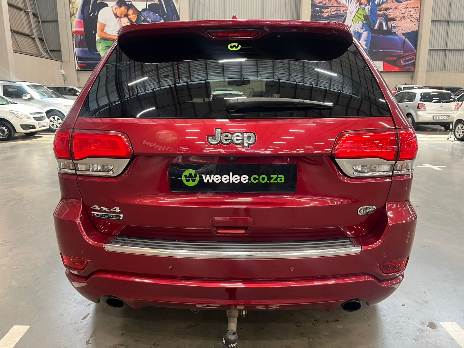 JEEP GRAND CHEROKEE GRAND CHEROKEE 3.0L V6 CRD O/LAND