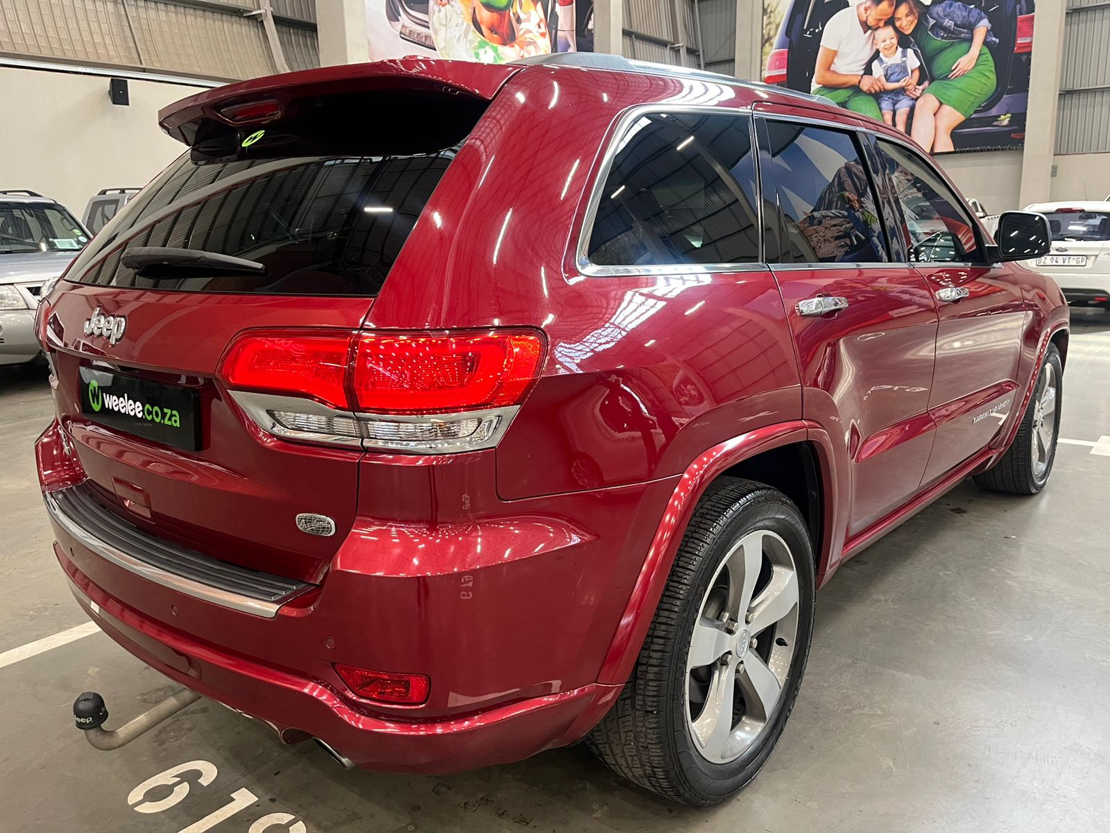 JEEP GRAND CHEROKEE GRAND CHEROKEE 3.0L V6 CRD O/LAND