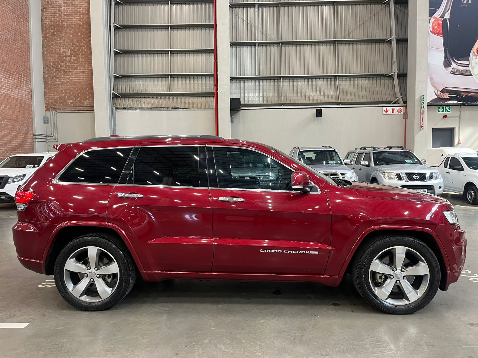 JEEP GRAND CHEROKEE GRAND CHEROKEE 3.0L V6 CRD O/LAND