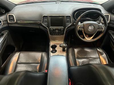 2018 JEEP GRAND CHEROKEE 3.0L V6 CRD O/LAND