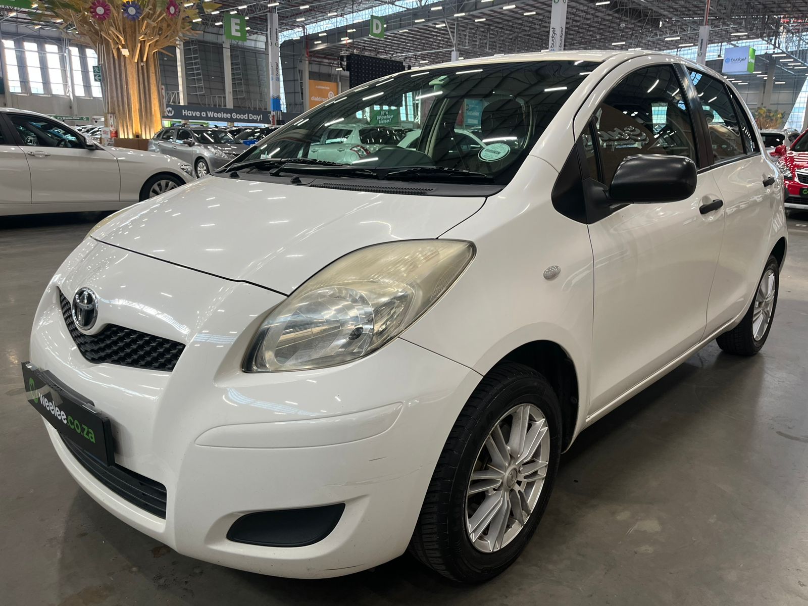 TOYOTA YARIS YARIS T1 5Dr A/C