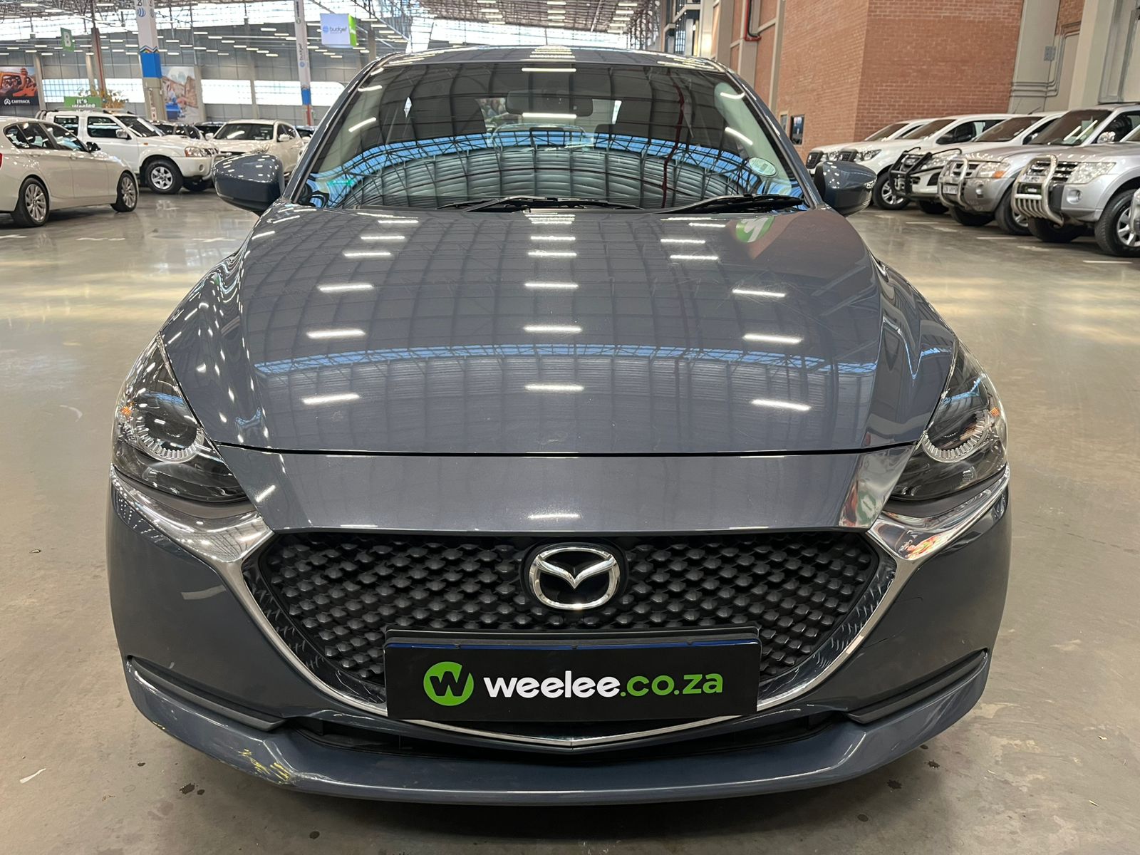 MAZDA MAZDA 2 MAZDA2 1.5 DYNAMIC A/T 5Dr
