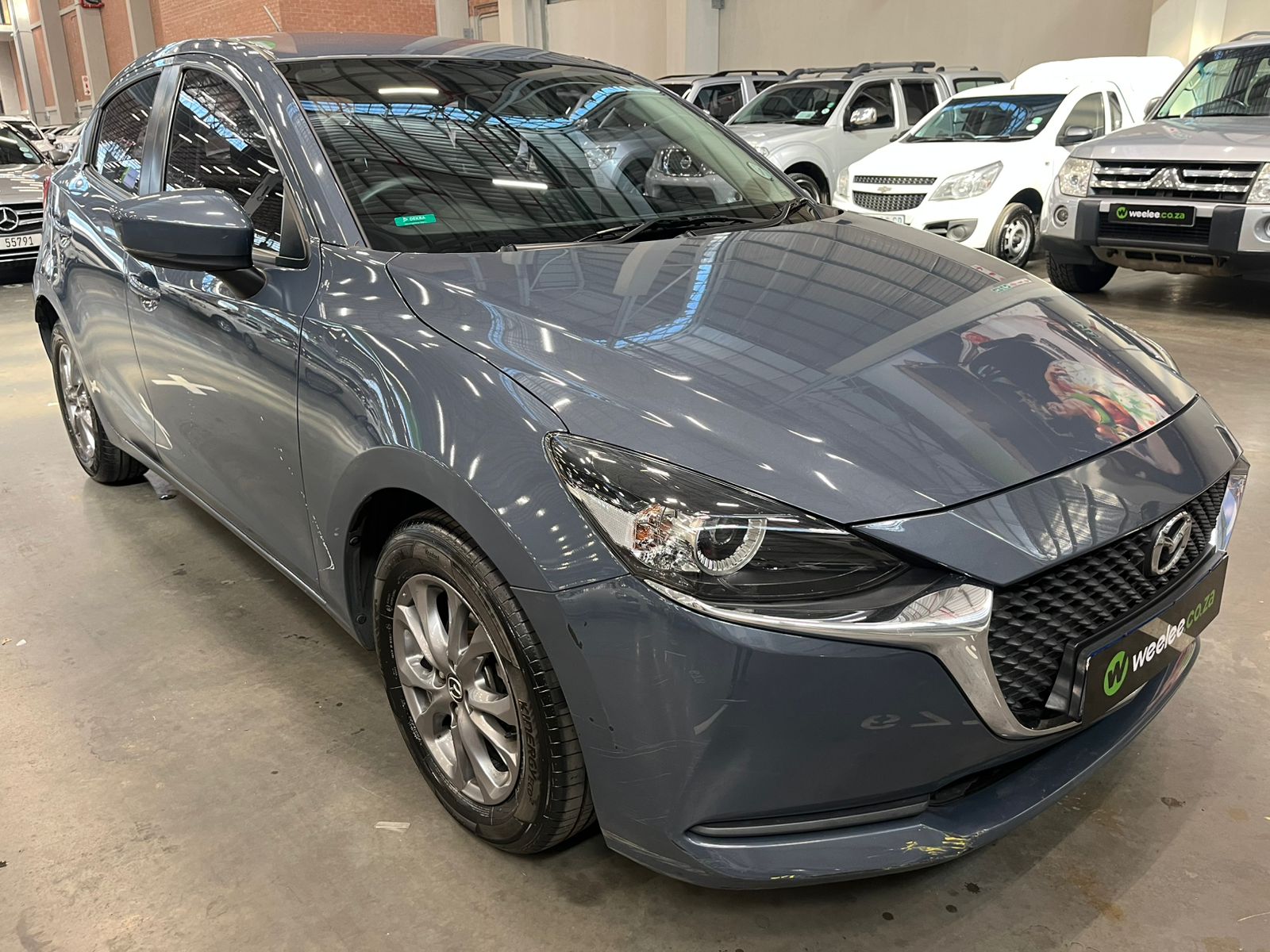 Mazda 2 1.5 (Mark III) Dynamic Hatch Back 5 Door Auto