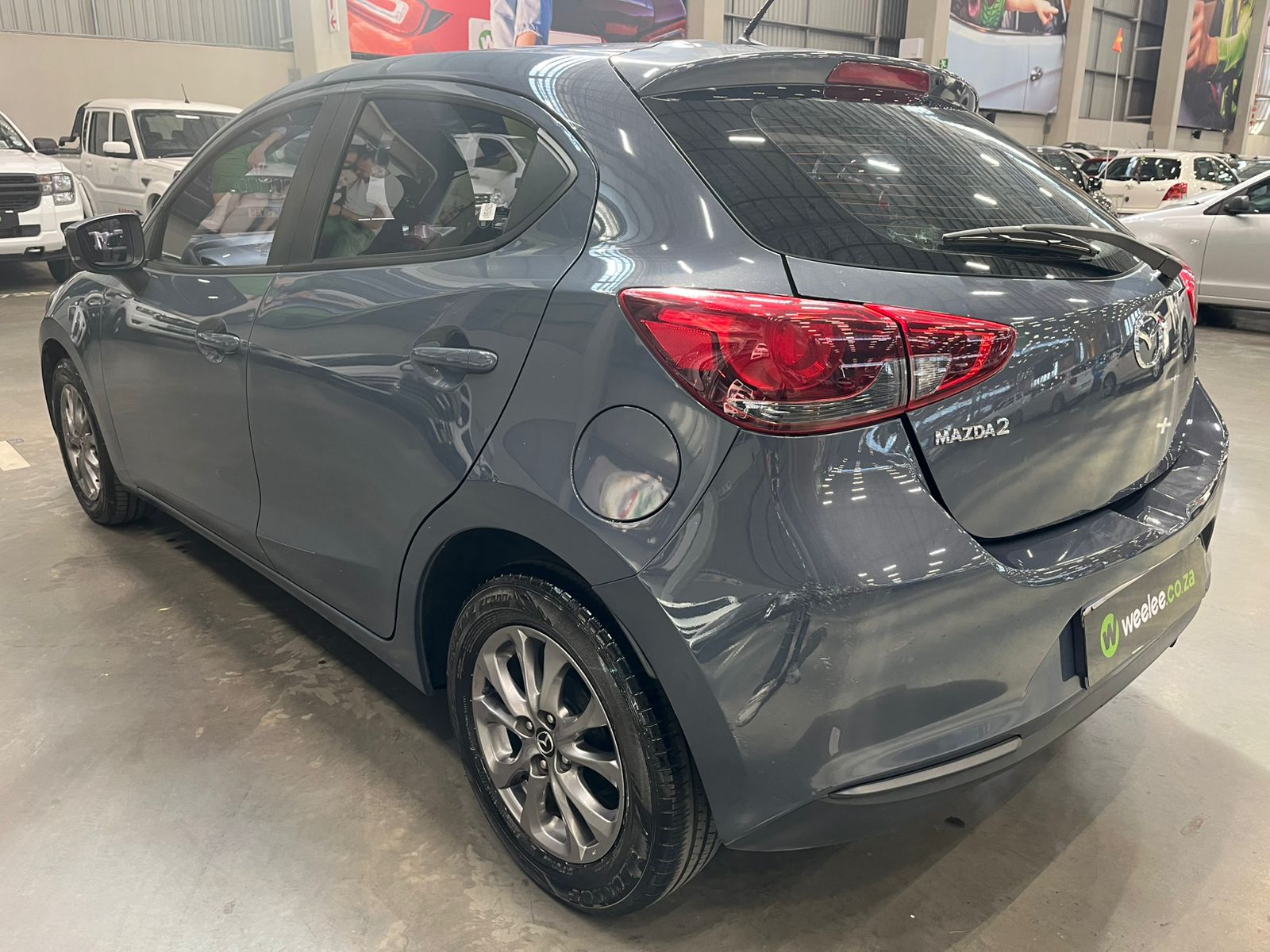 MAZDA MAZDA 2 MAZDA2 1.5 DYNAMIC A/T 5Dr