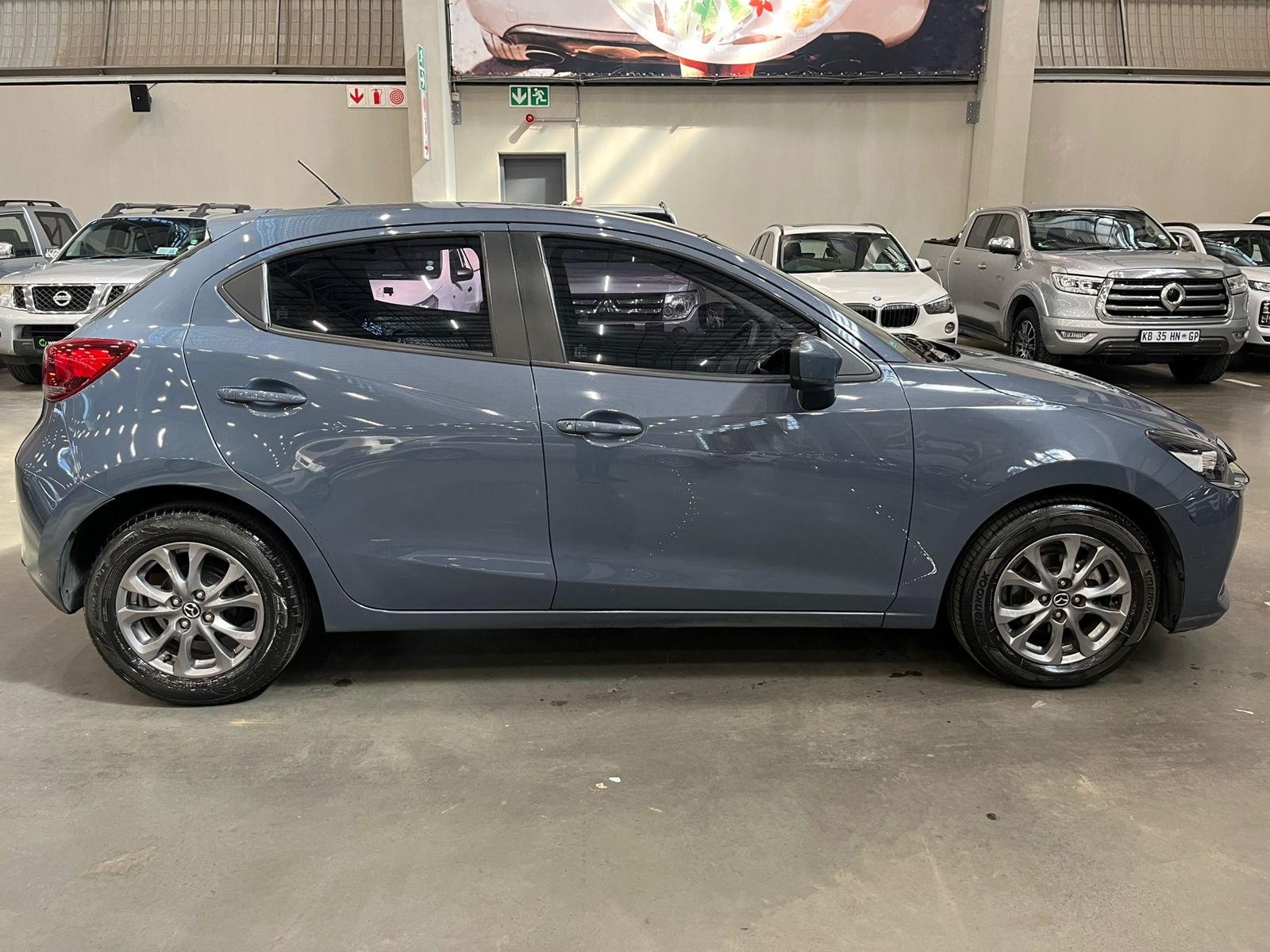 MAZDA MAZDA 2 MAZDA2 1.5 DYNAMIC A/T 5Dr