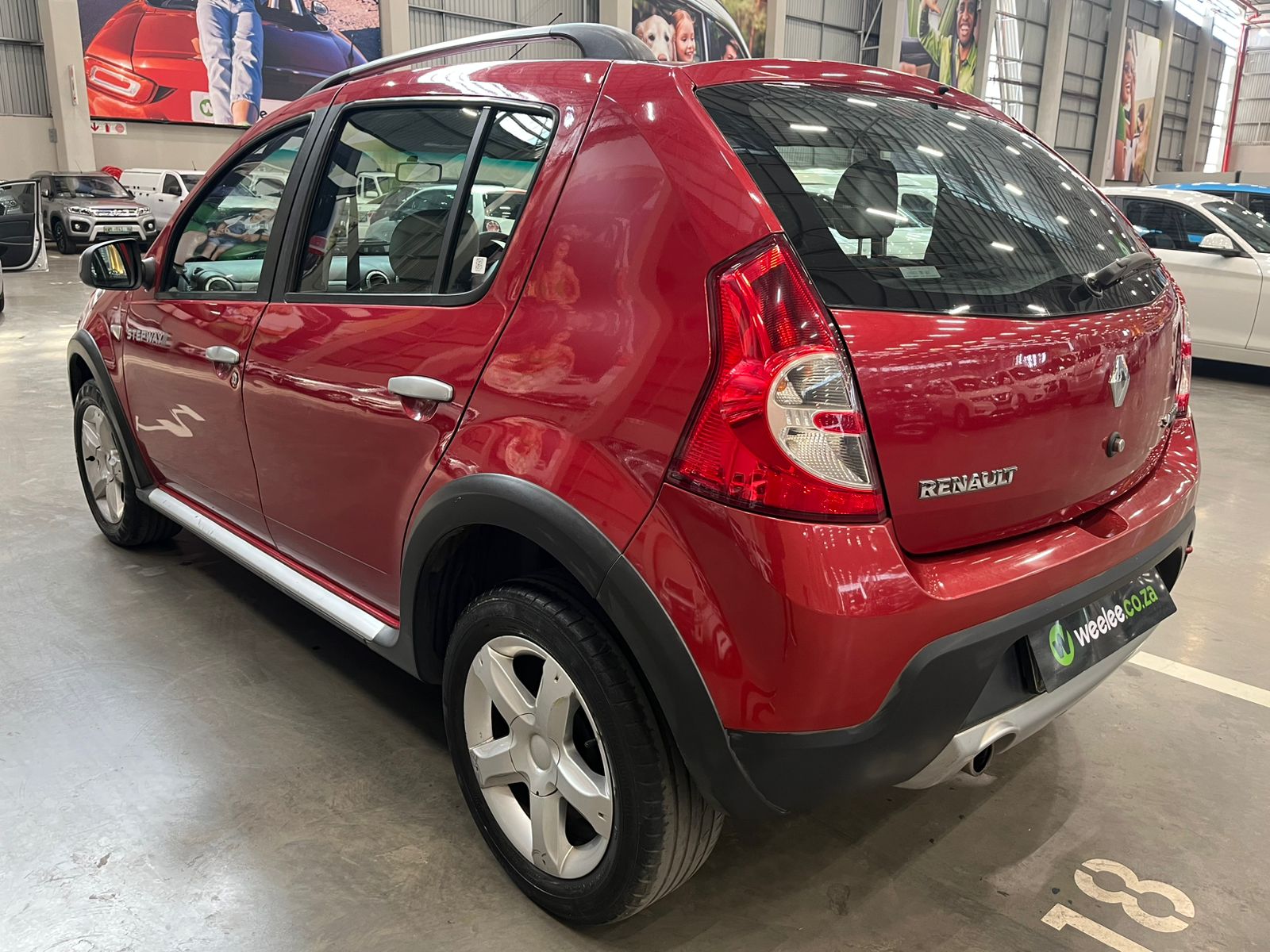 RENAULT SANDERO SANDERO 1.6 STEPWAY
