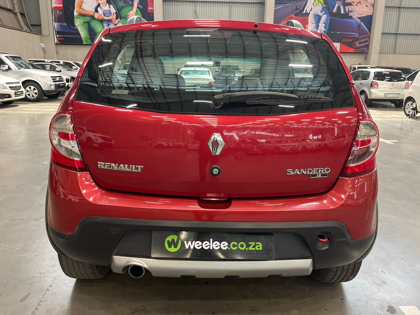 RENAULT SANDERO SANDERO 1.6 STEPWAY