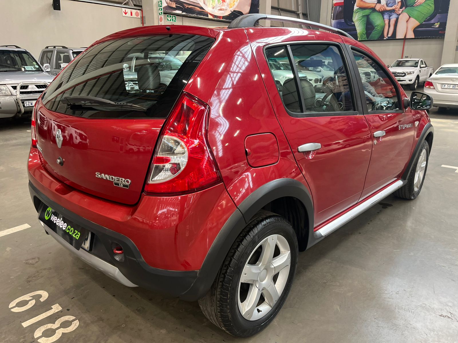 RENAULT SANDERO SANDERO 1.6 STEPWAY