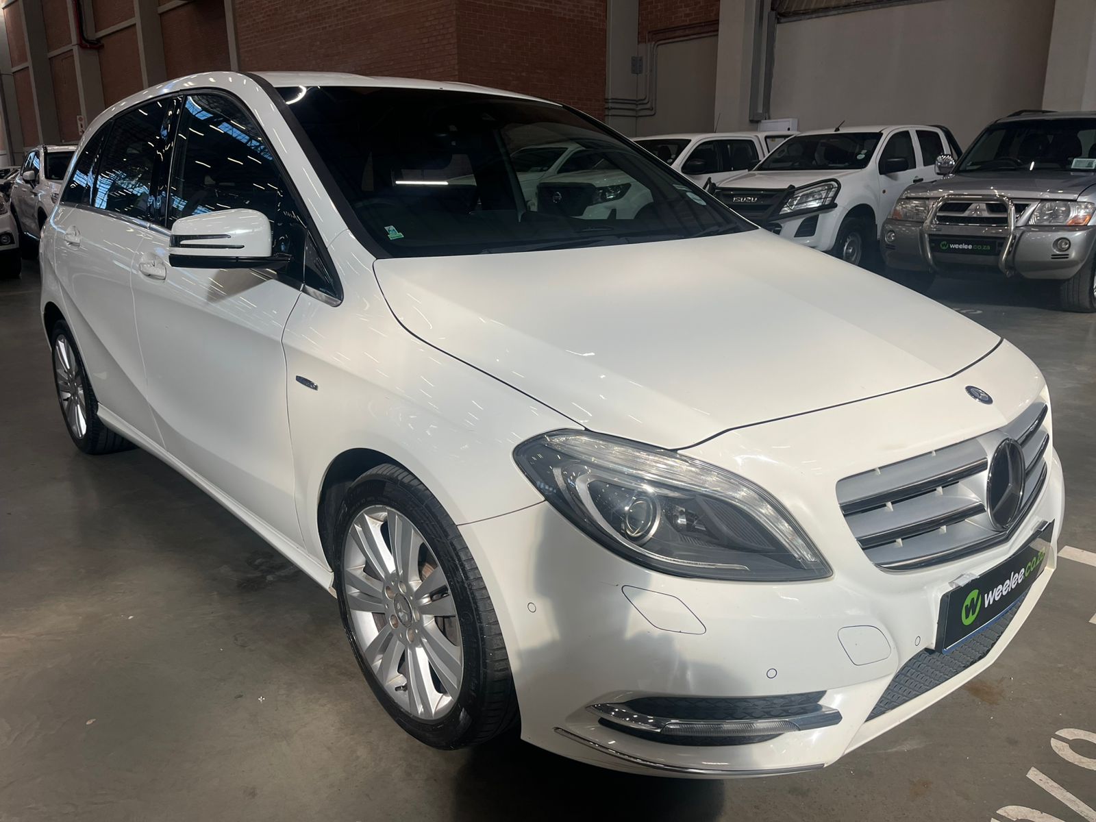 MERCEDES-BENZ B CLASS B 200 CDI BE A/T