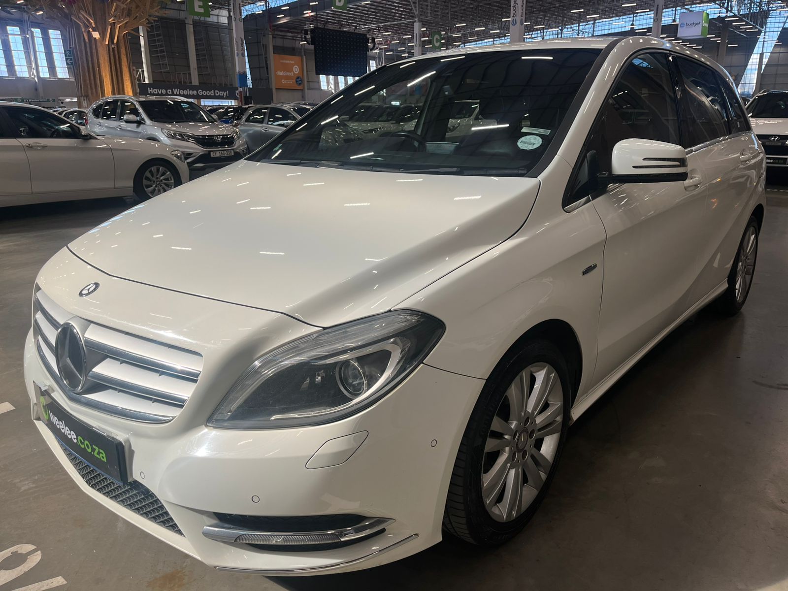 MERCEDES-BENZ B CLASS B 200 CDI BE A/T