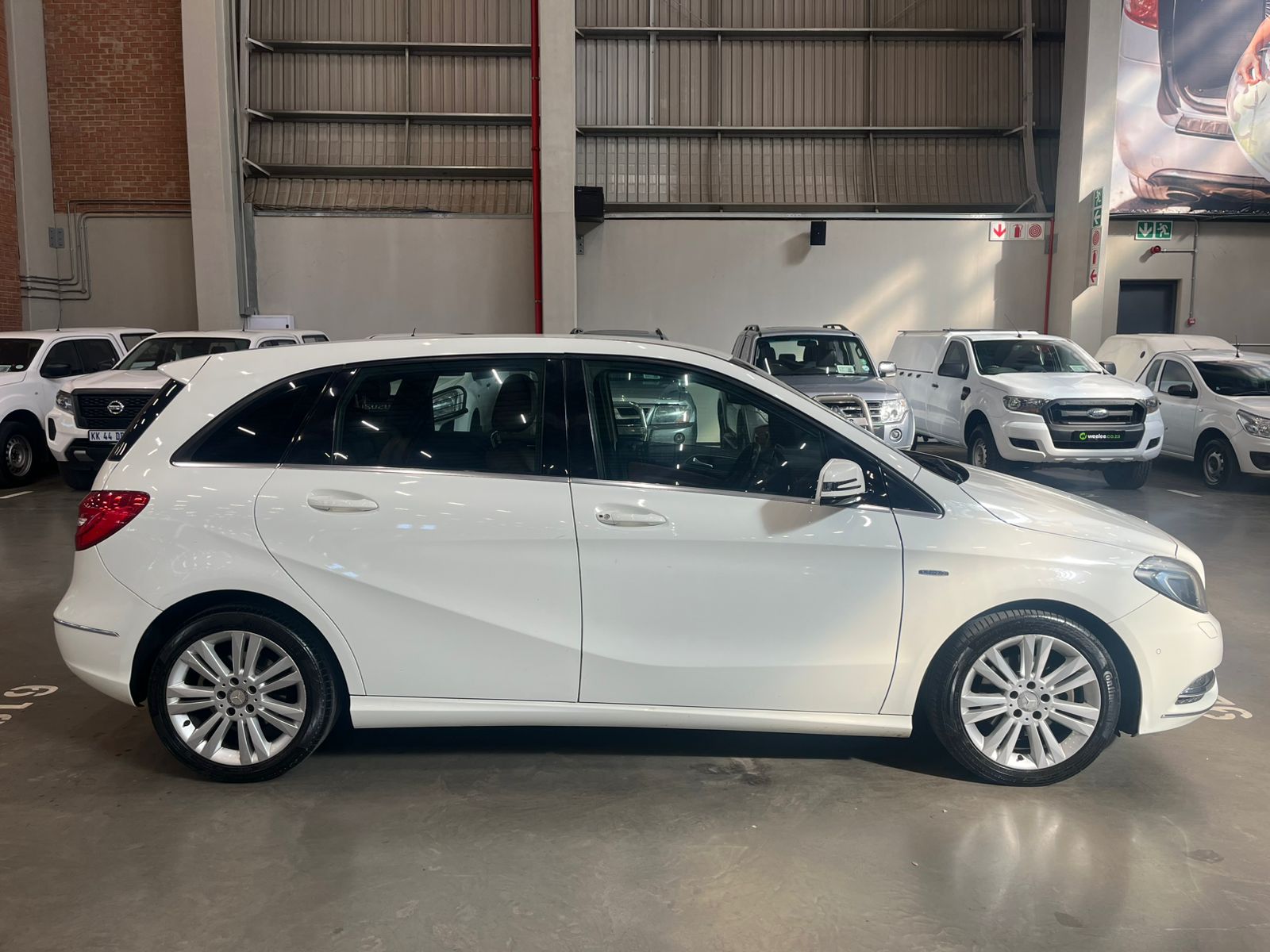 MERCEDES-BENZ B CLASS B 200 CDI BE A/T